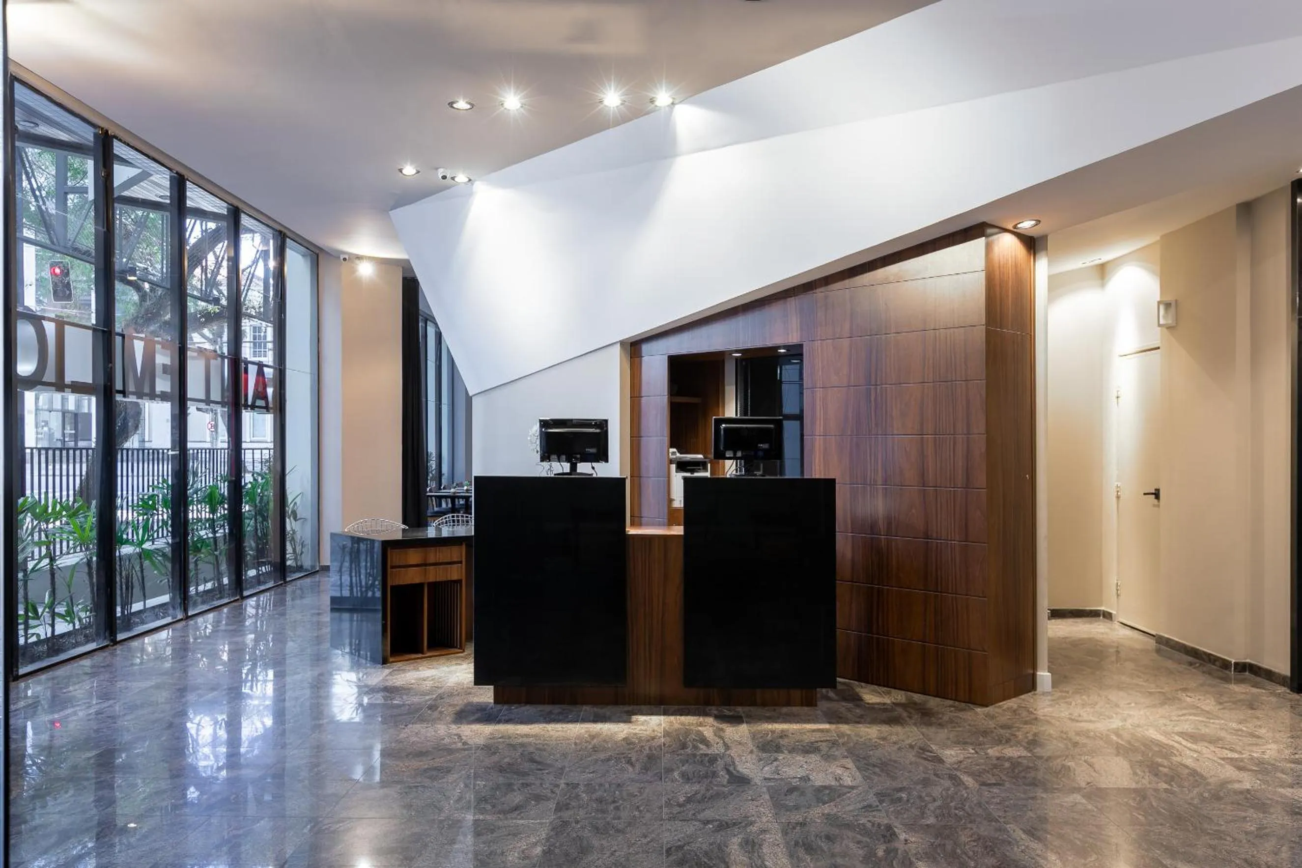 Lobby or reception in Saint Emilion by Atlantica