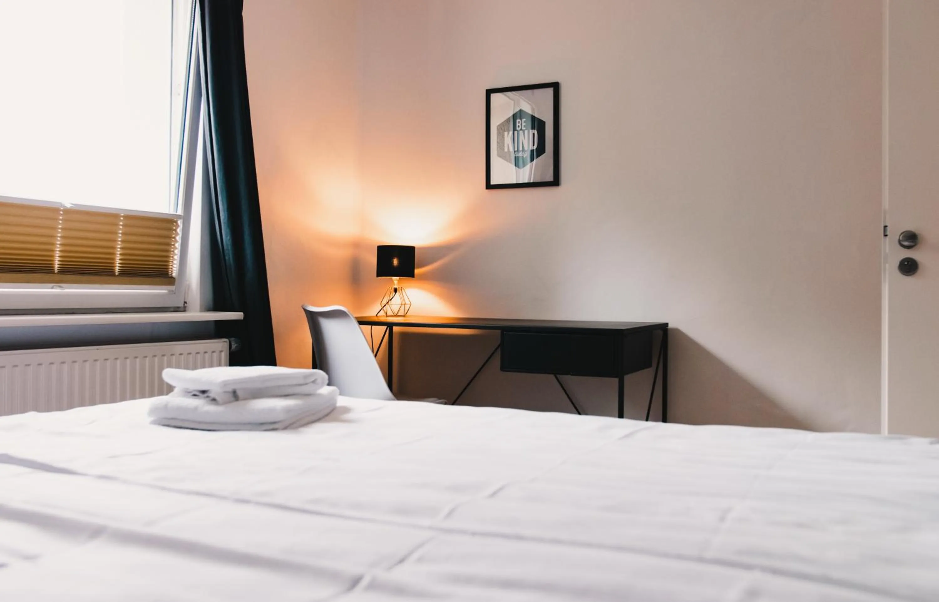 Photo of the whole room, Bed in Hotel Palmenbad