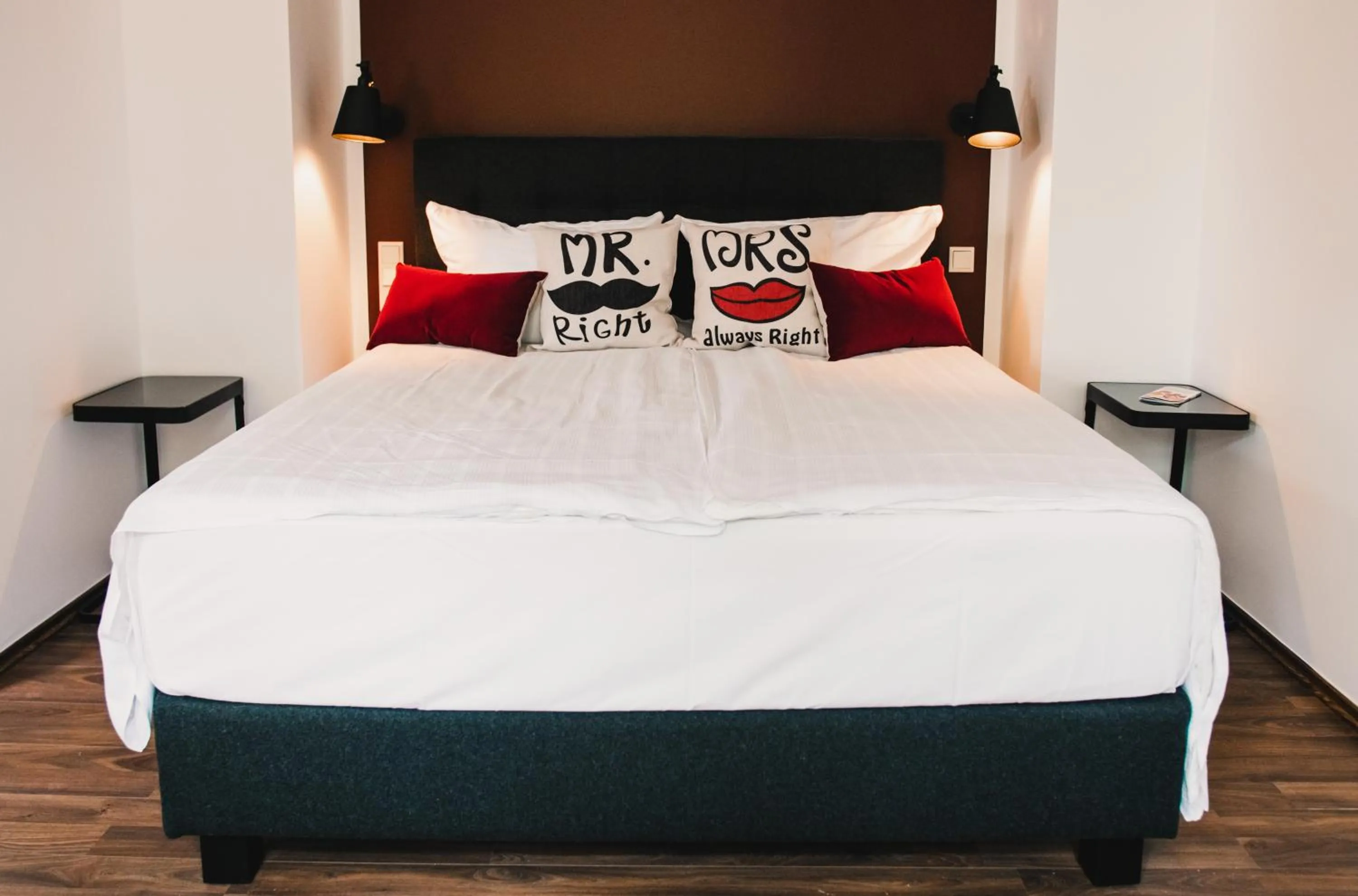 Photo of the whole room, Bed in Hotel Palmenbad