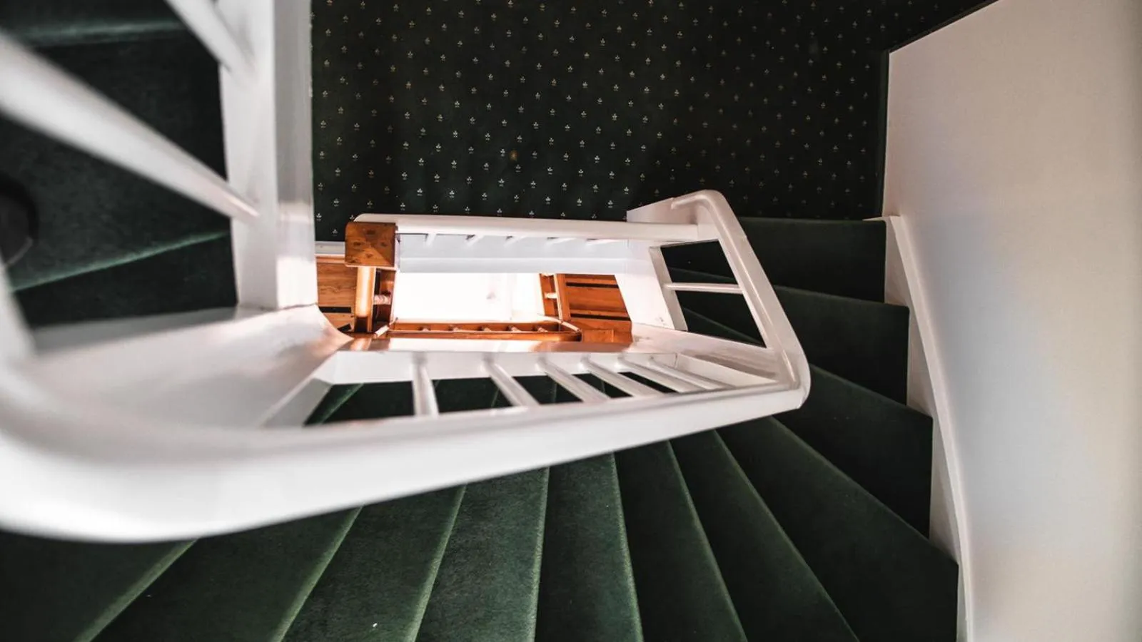 Lobby or reception in Hotel Palmenbad