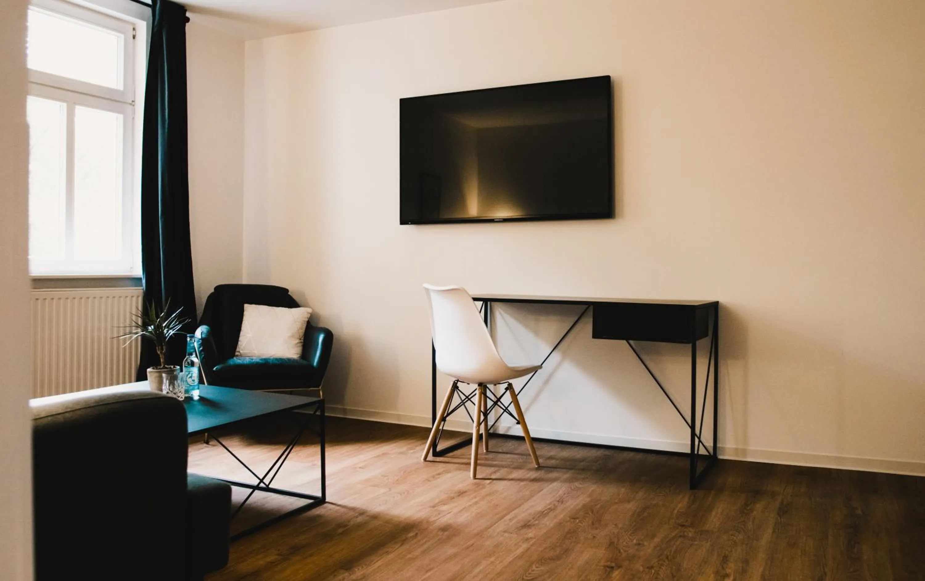 Living room in Hotel Palmenbad