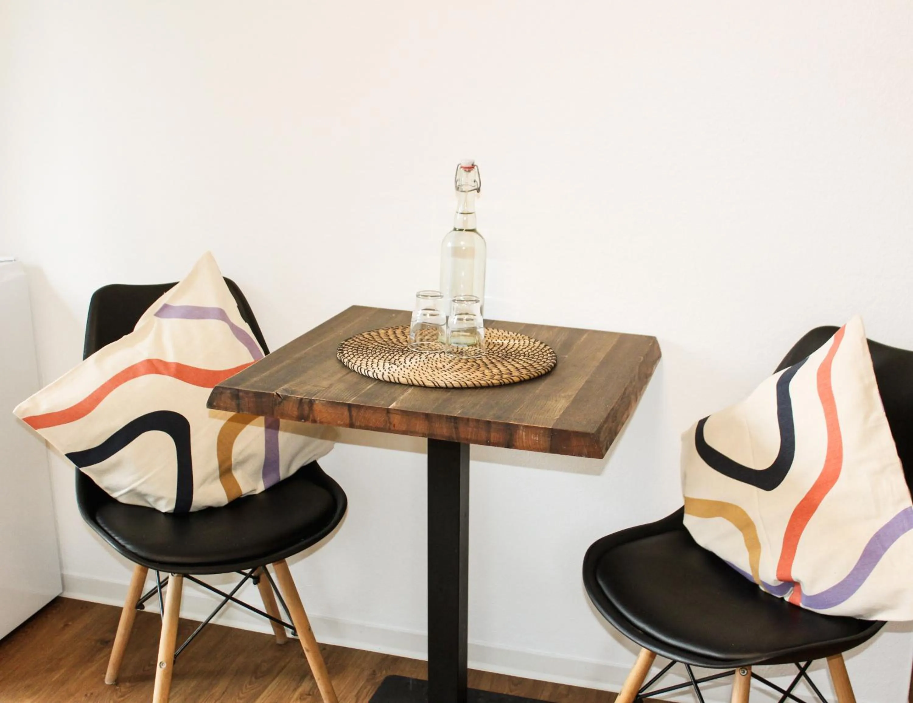 Seating area in Hotel Palmenbad