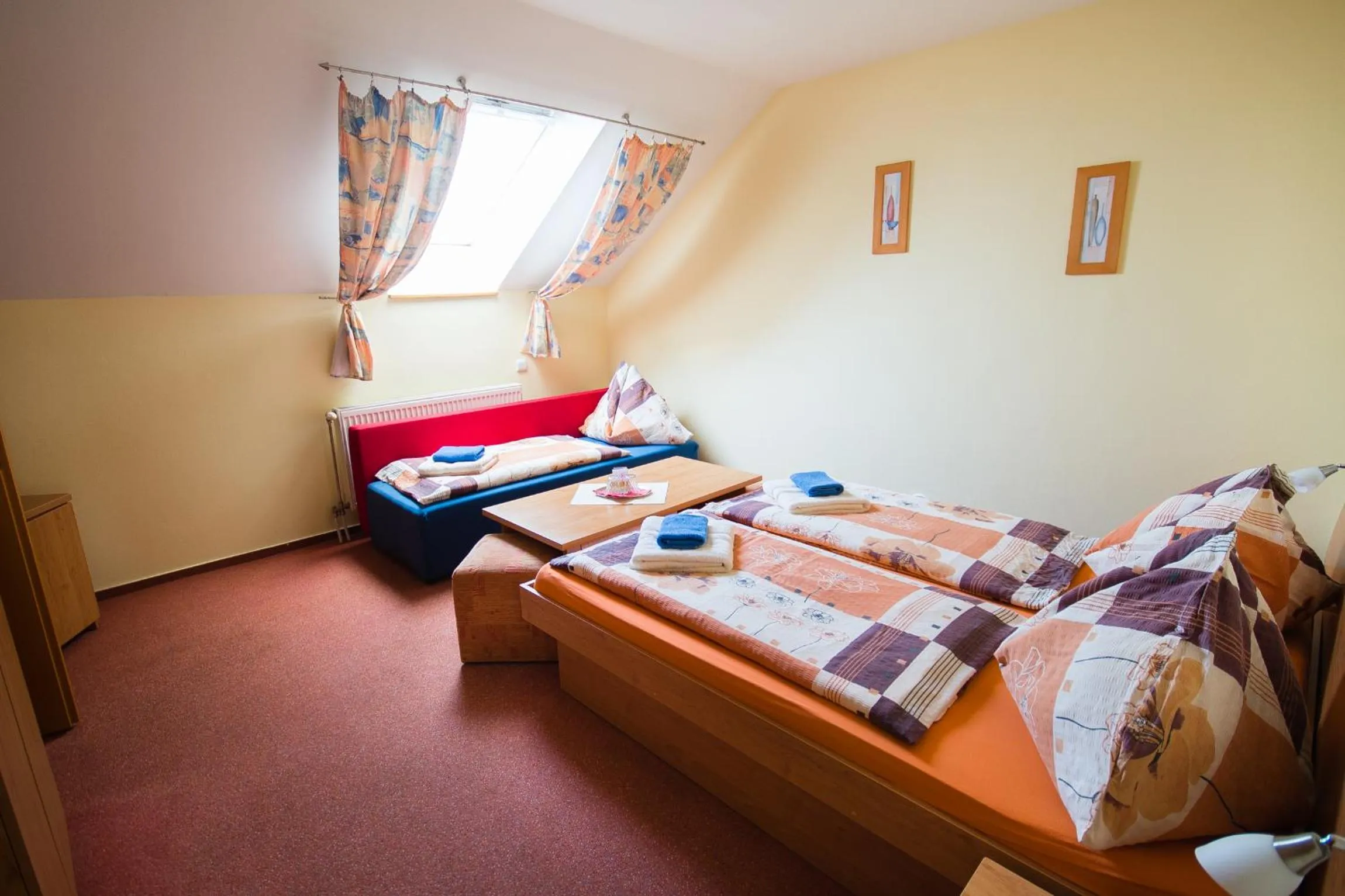 Photo of the whole room, Bed in Penzion Ajda