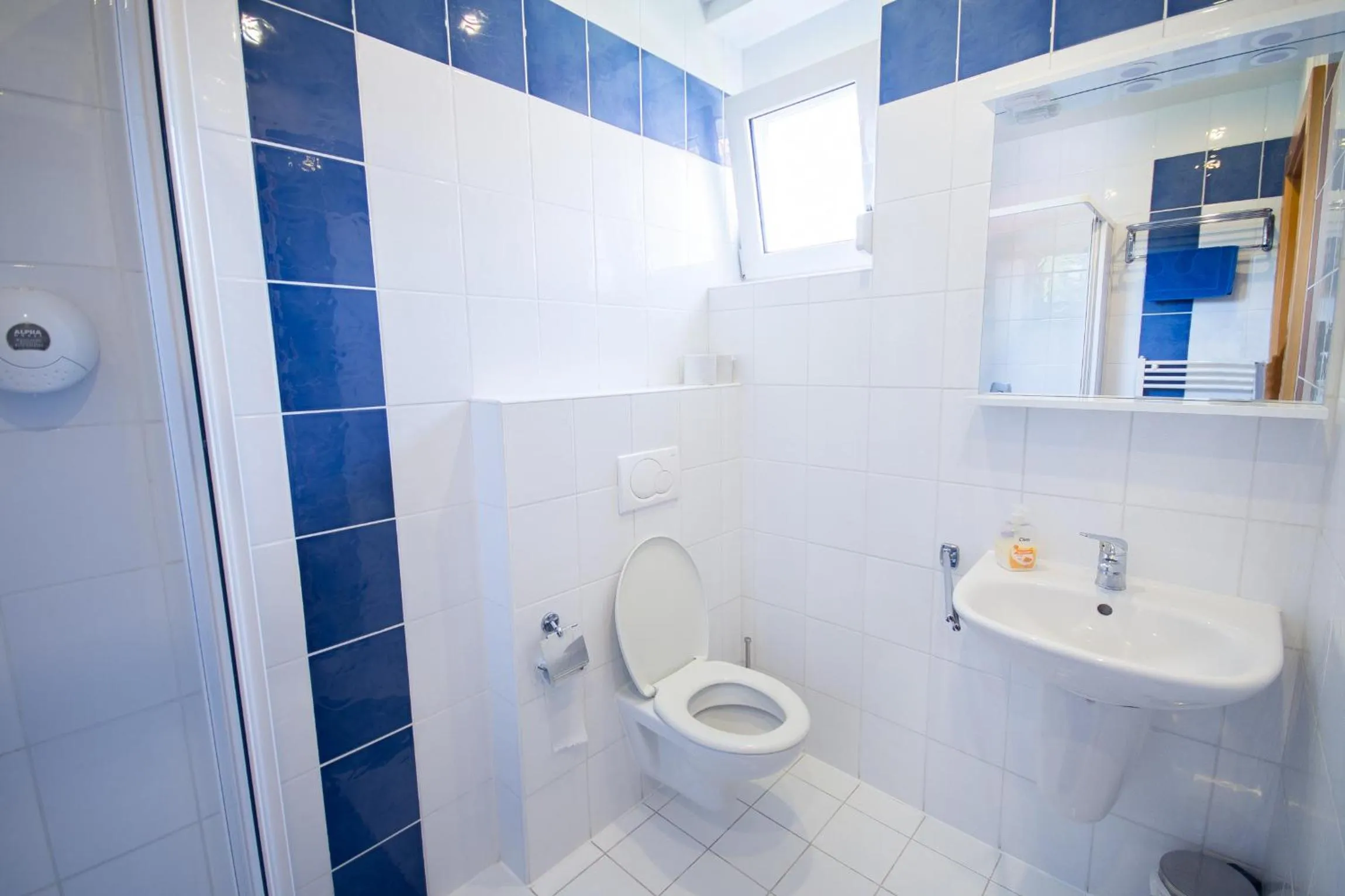 Bathroom in Penzion Ajda