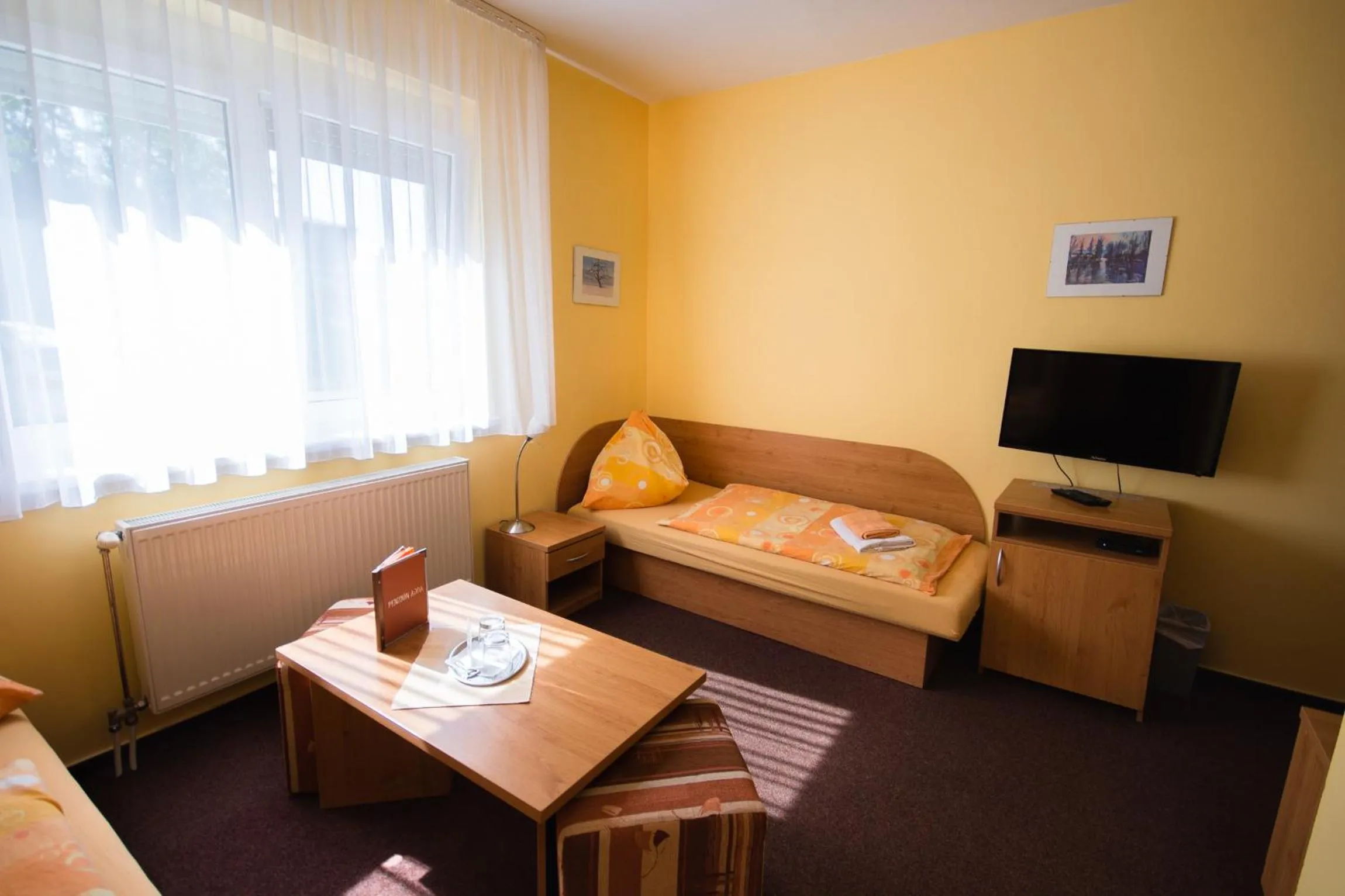 River view, Bed in Penzion Ajda