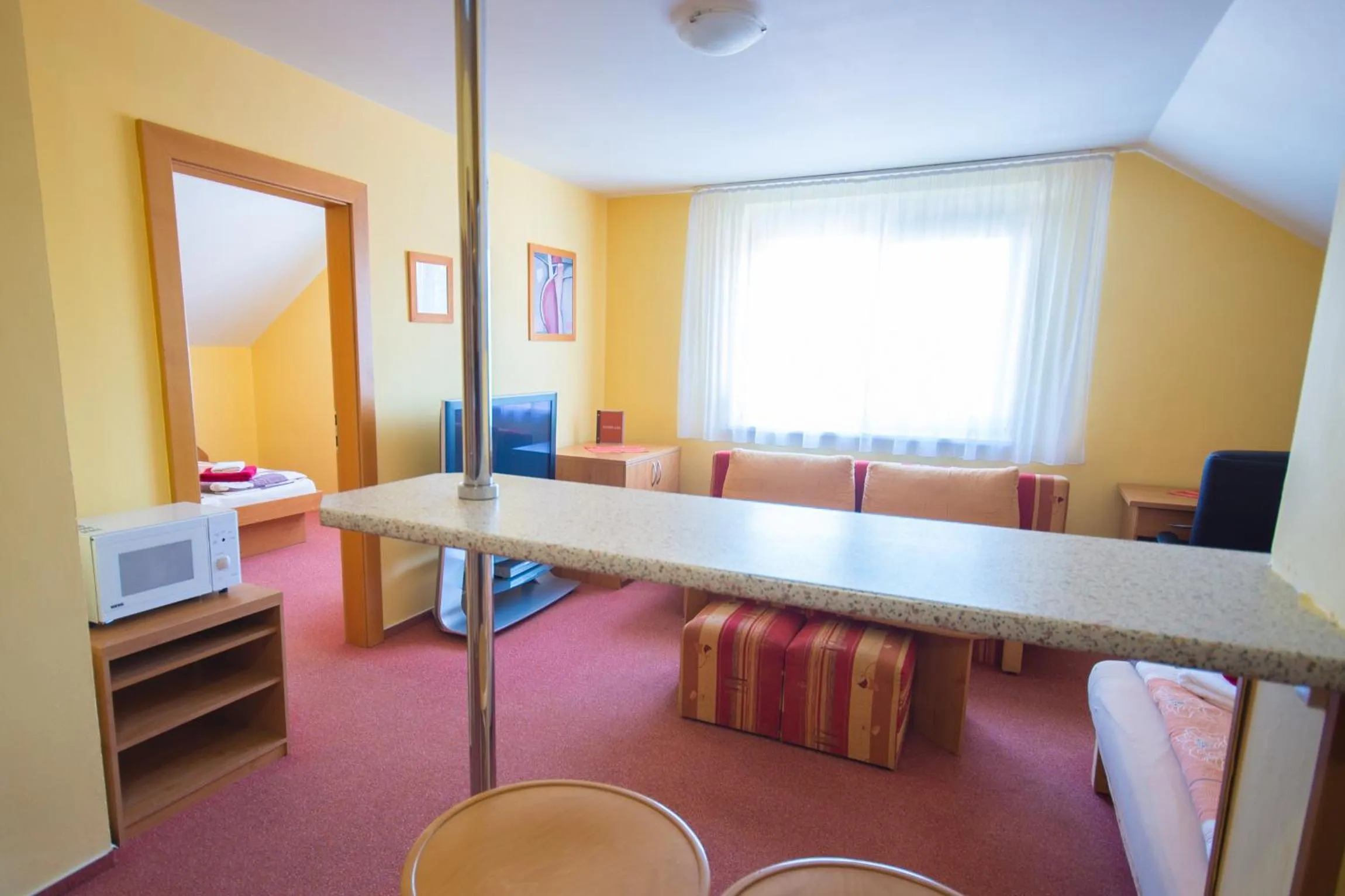 Dining area in Penzion Ajda