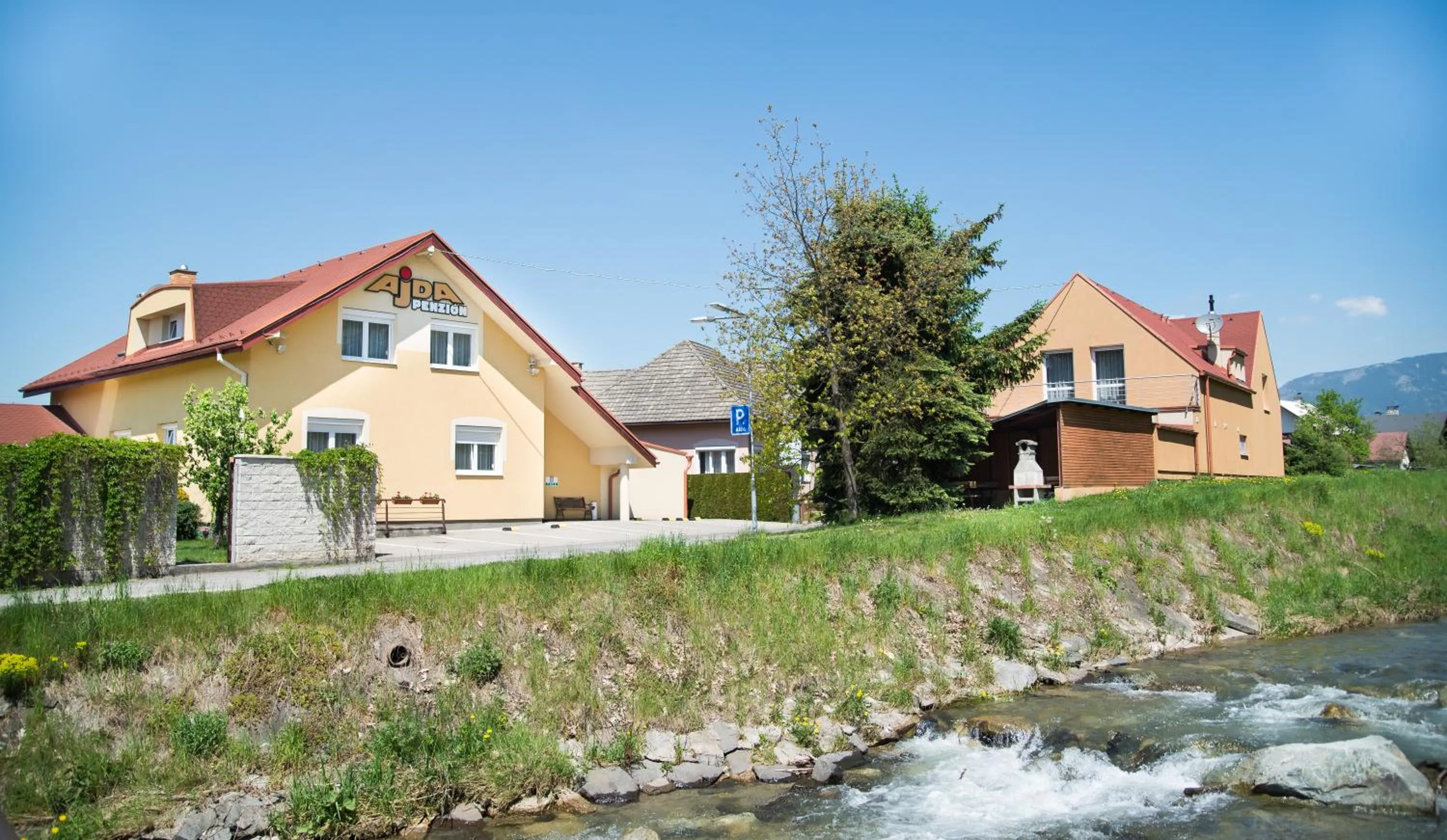 Neighbourhood in Penzion Ajda