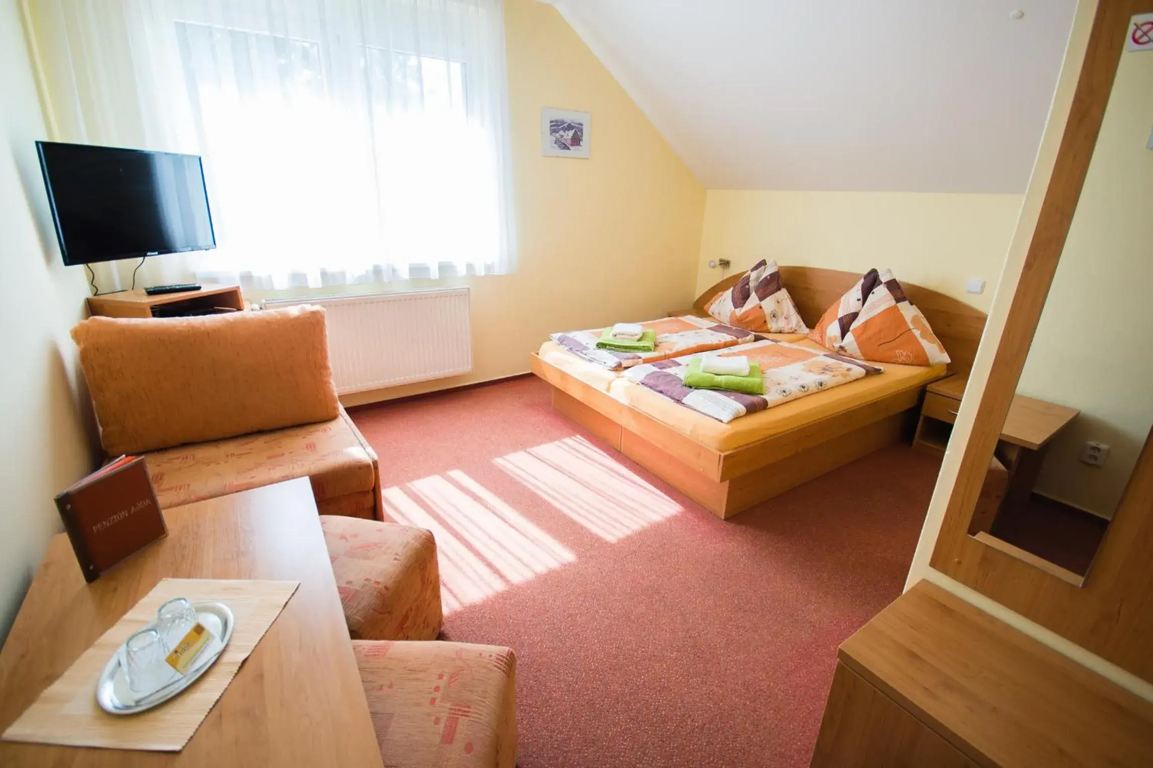 Double Room in Penzion Ajda Double Room in Penzion Ajda