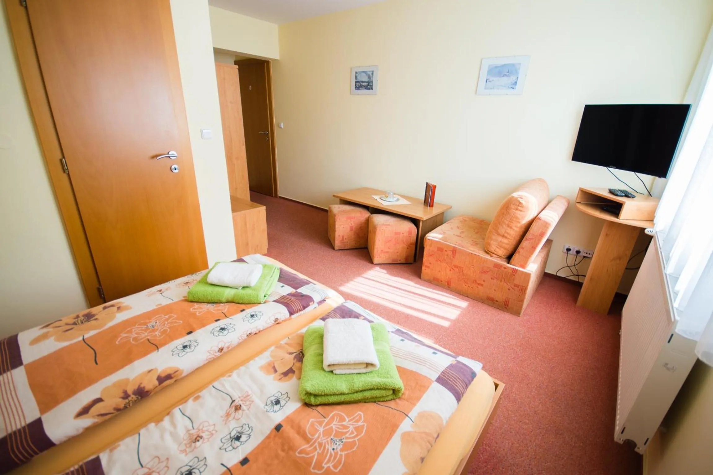 Photo of the whole room, Bed in Penzion Ajda