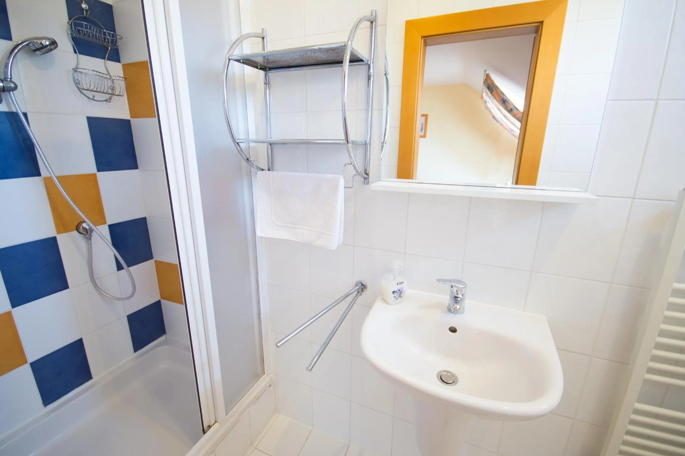 Bathroom in Penzion Ajda