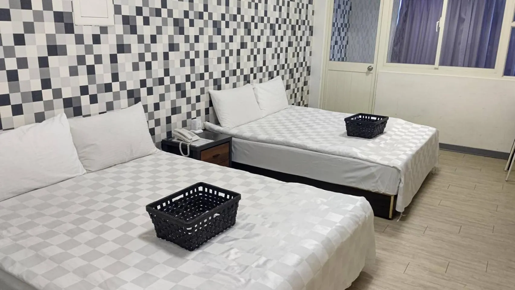 Bed in Sleep Taipei Hotel - Nanya