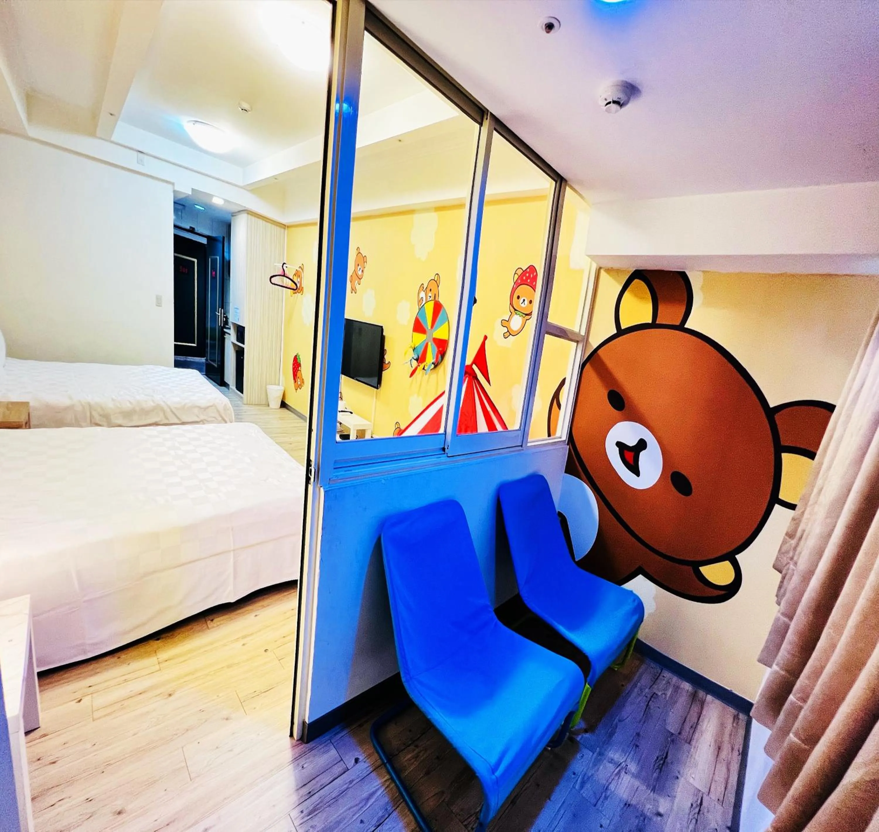 Bed in Sleep Taipei Hotel - Nanya