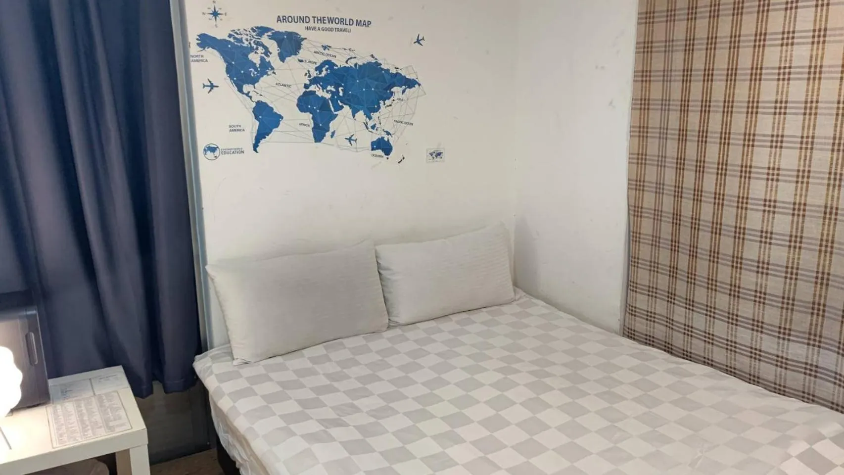 Bed in Sleep Taipei Hotel - Nanya