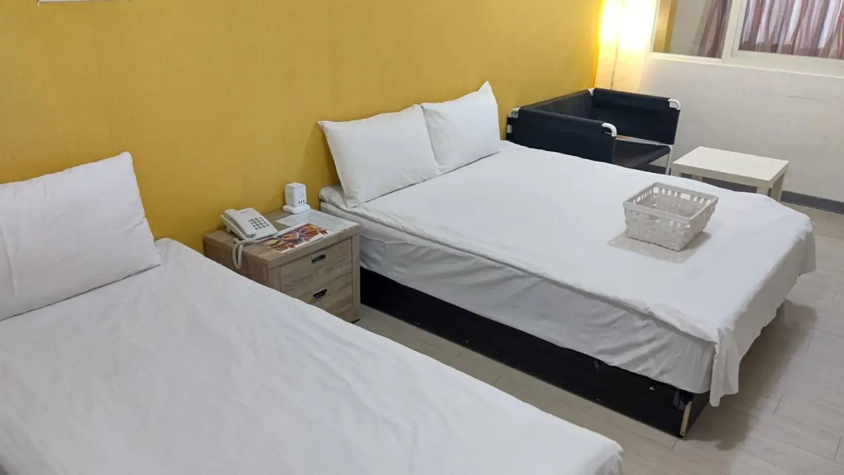 Deluxe Triple Room in Sleep Taipei Hotel - Nanya Deluxe Triple Room in Sleep Taipei Hotel - Nanya