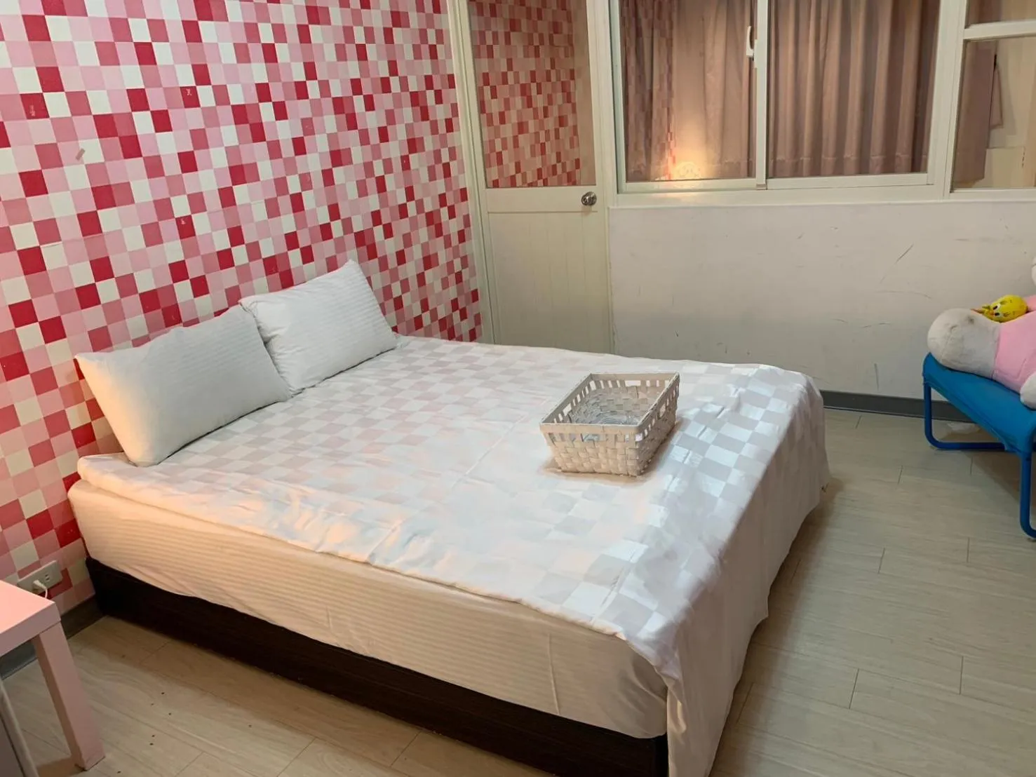 Bed in Sleep Taipei Hotel - Nanya