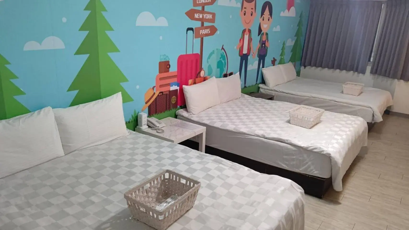 Deluxe Family Suite in Sleep Taipei Hotel - Nanya Deluxe Family Suite in Sleep Taipei Hotel - Nanya