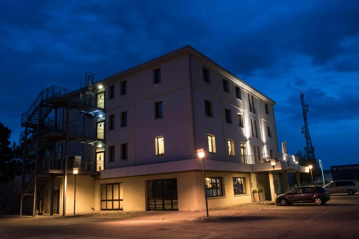 Facade/entrance in Hotel Corte Business