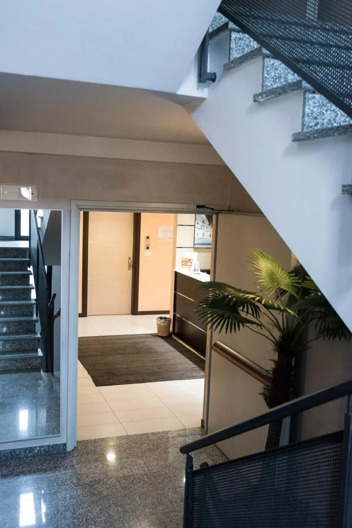 Lobby or reception in Hotel Corte Business Lobby or reception in Hotel Corte Business