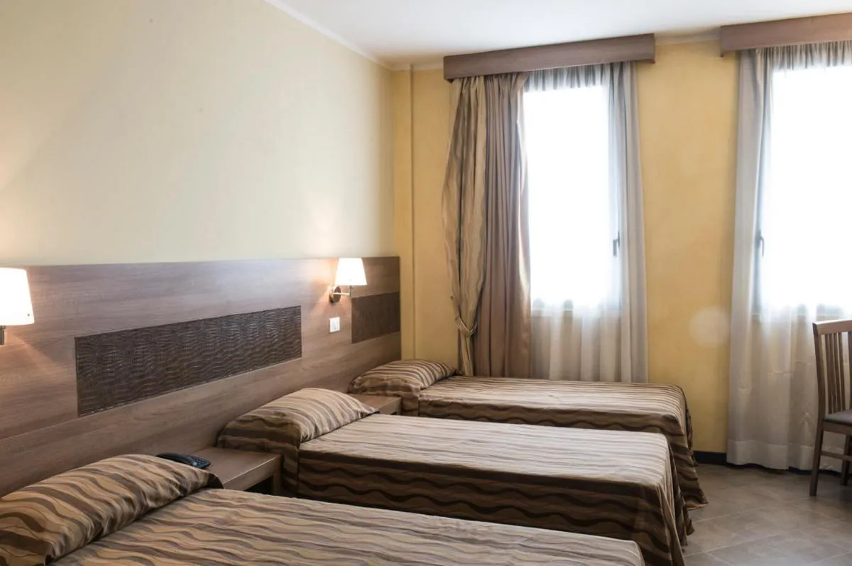 Bedroom, Bed in Hotel Corte Business