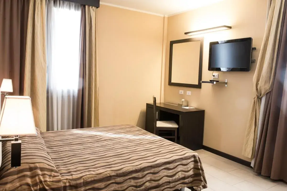 Photo of the whole room, Bed in Hotel Corte Business Photo of the whole room, Bed in Hotel Corte Business