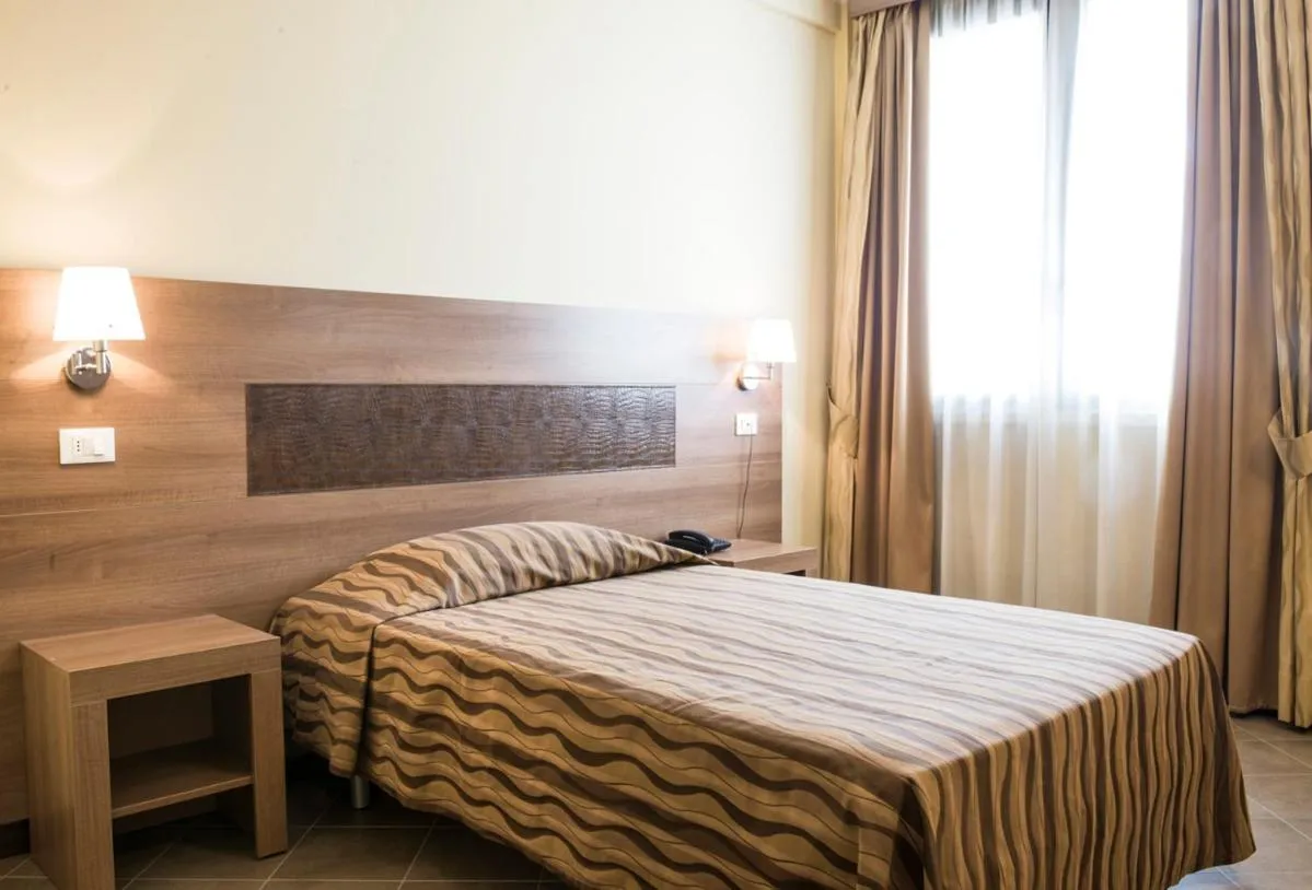Bedroom, Bed in Hotel Corte Business