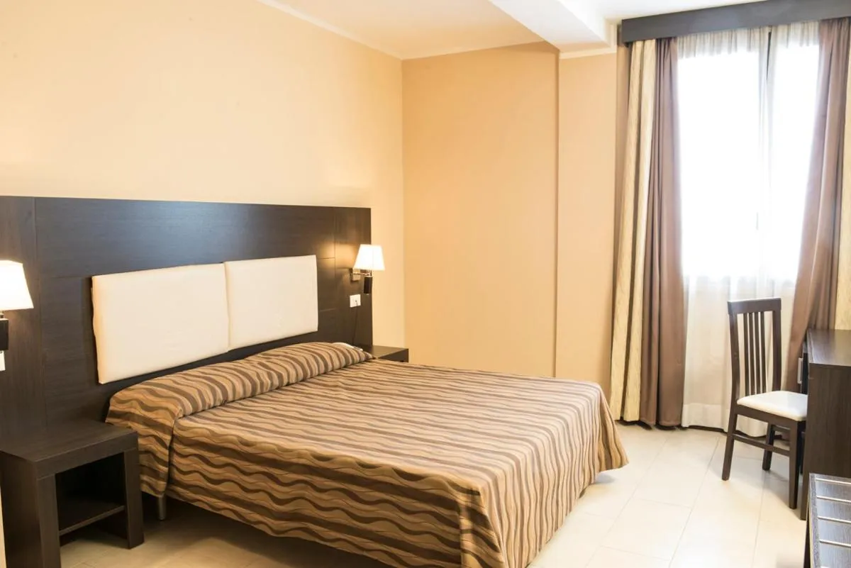Bedroom, Bed in Hotel Corte Business