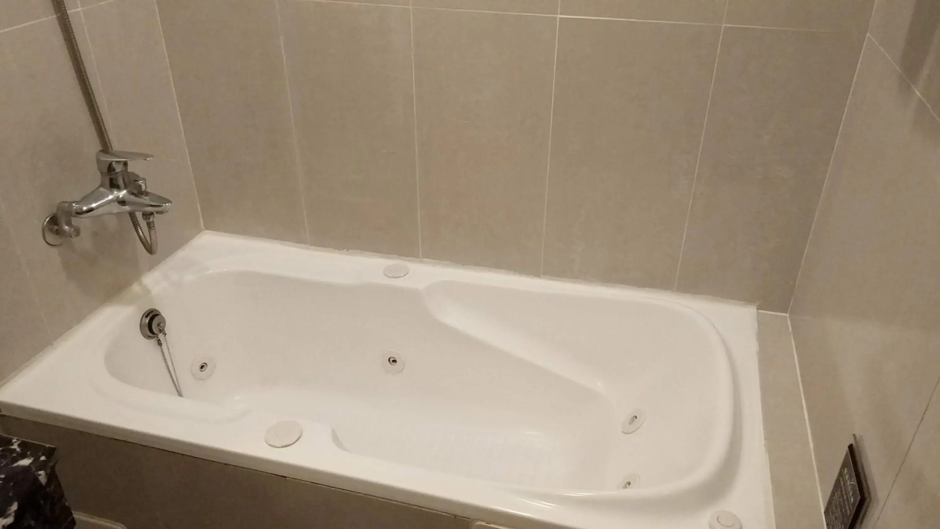 Bathroom in Elegance Hotel Bathroom in Elegance Hotel