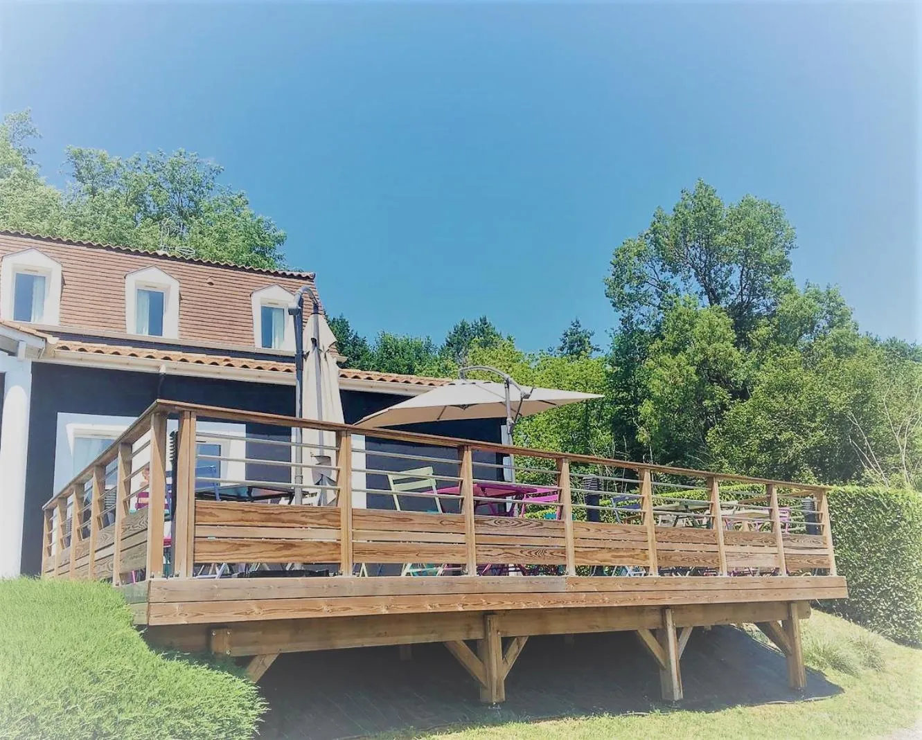 Property building in Sure Hotel by Best Western Sarlat-la-Canéda