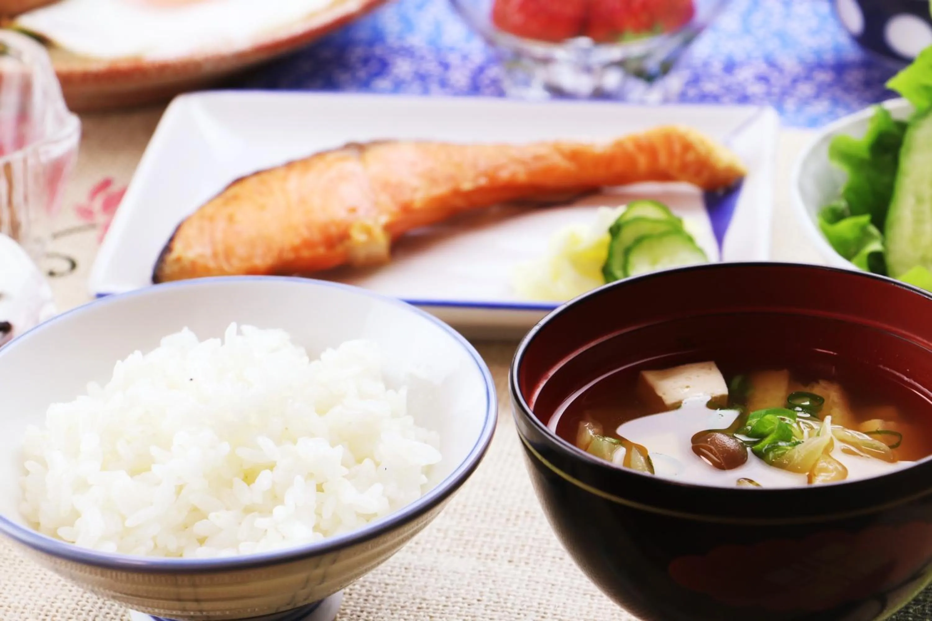 Breakfast in Iris Yu