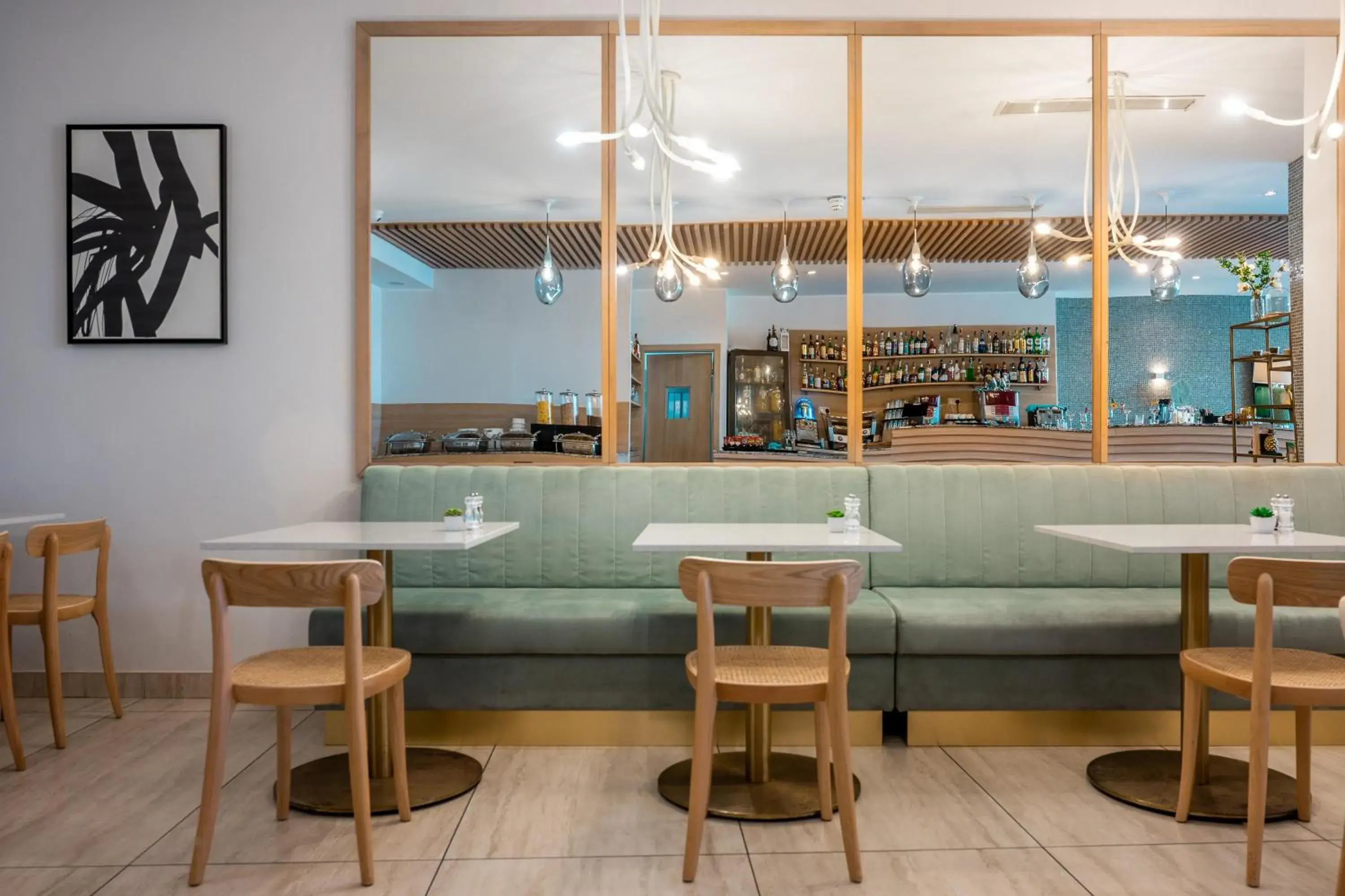 Restaurant/places to eat in 115 The Strand Hotel by NEU Collective Restaurant/places to eat in 115 The Strand Hotel by NEU Collective