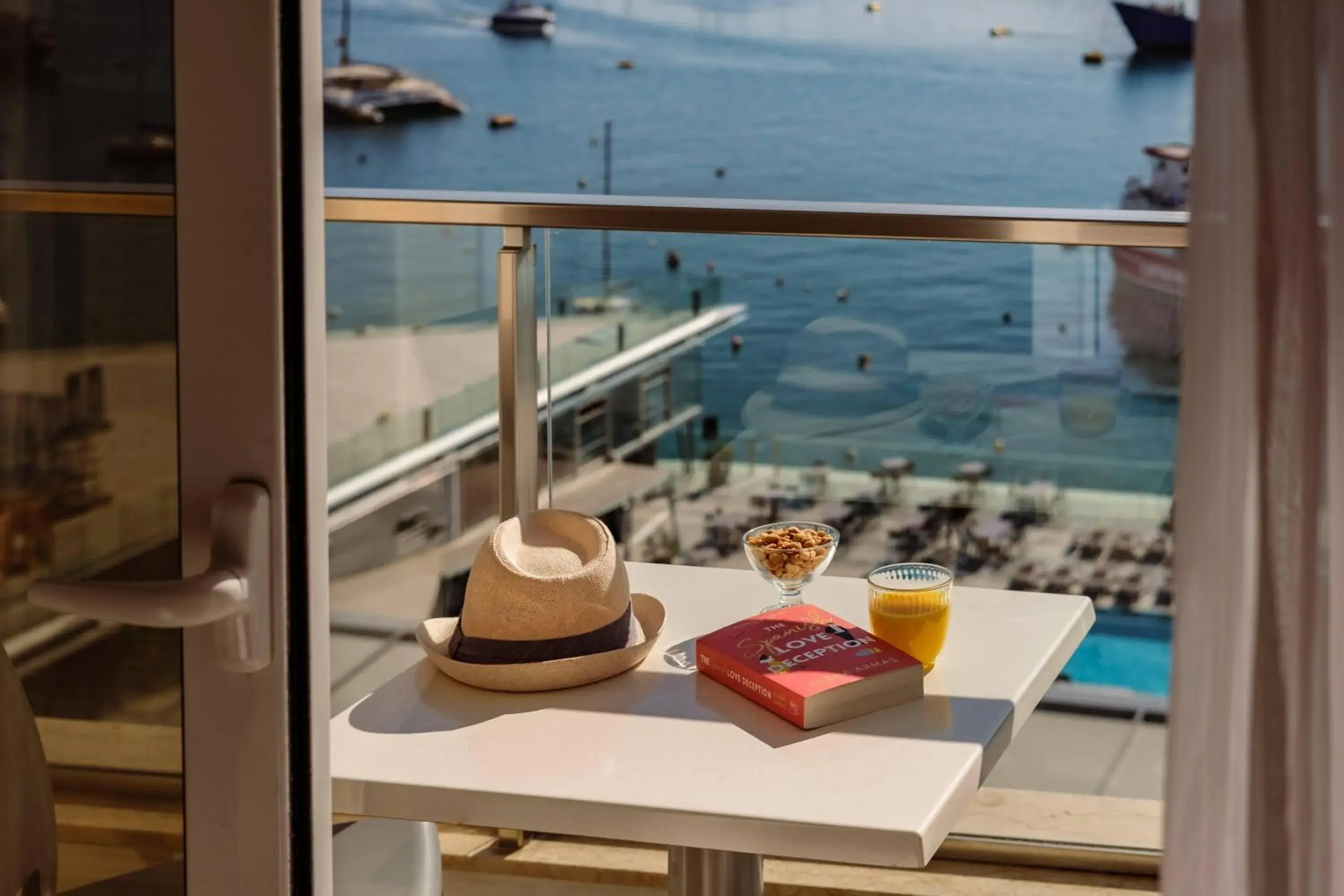 Photo of the whole room in 115 The Strand Hotel by NEU Collective Photo of the whole room in 115 The Strand Hotel by NEU Collective