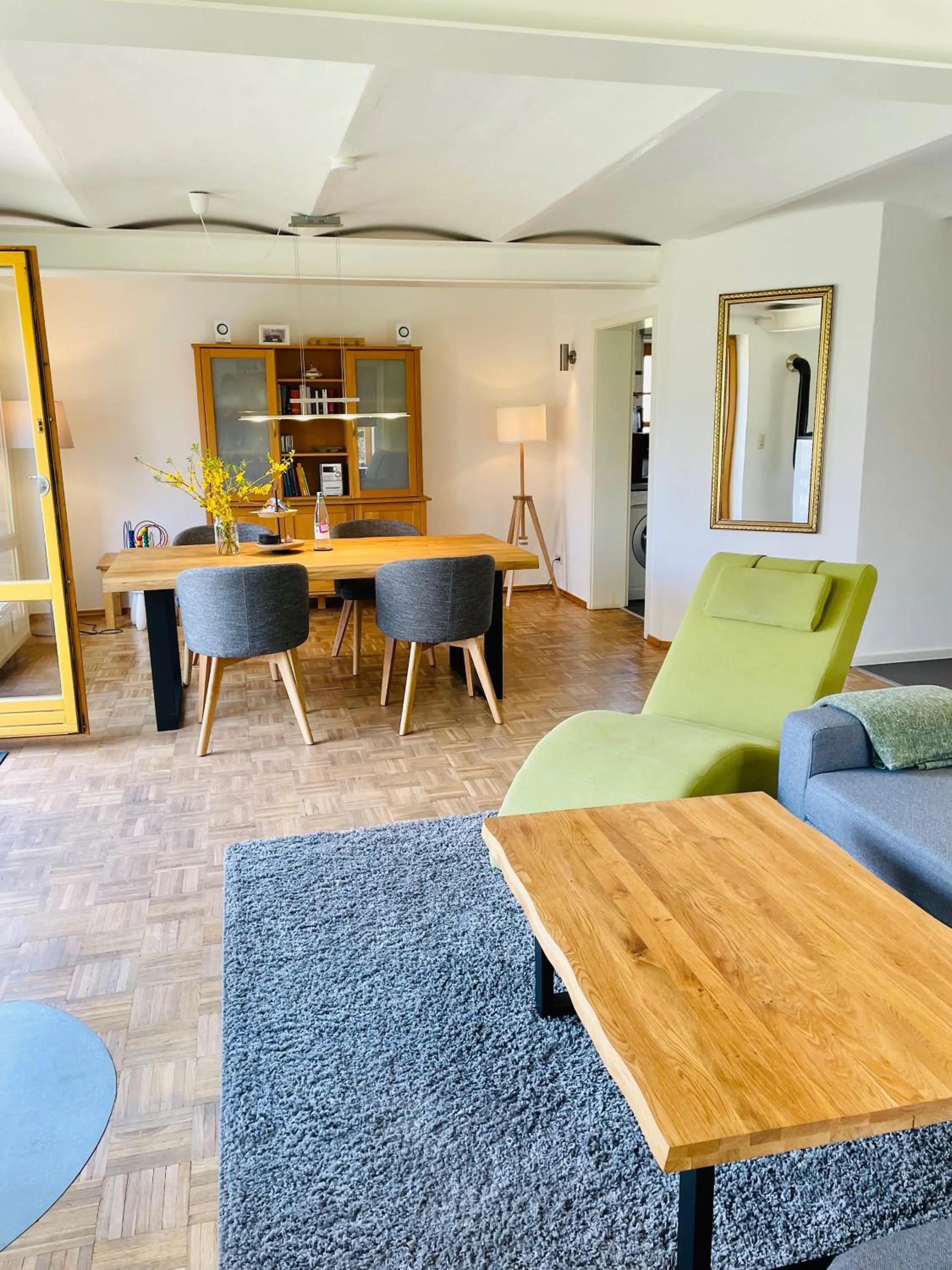 Living room in Hinners-Hoff Apartments