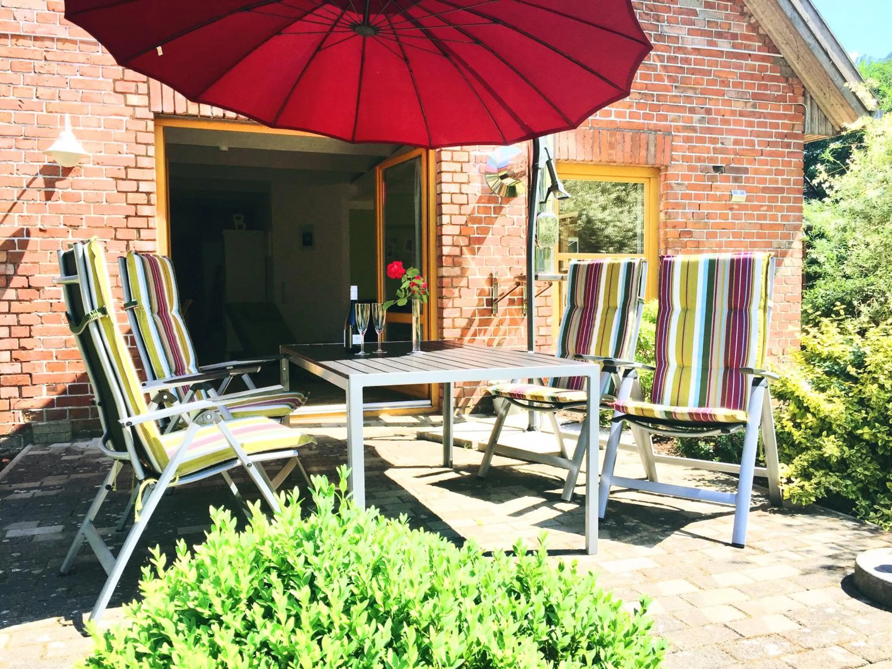 Garden in Hinners-Hoff Apartments