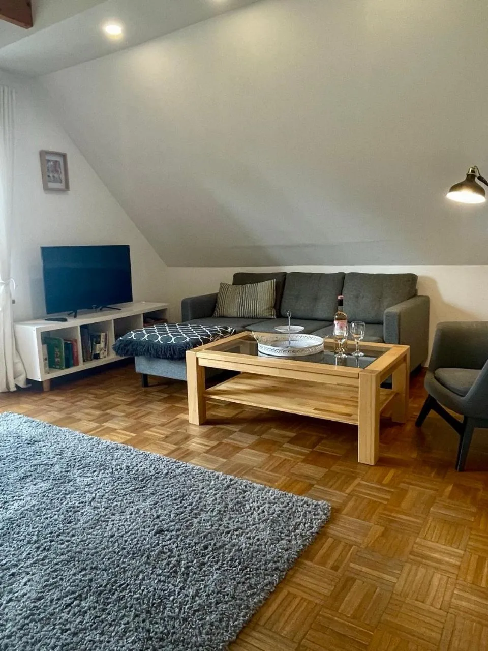 Seating area in Hinners-Hoff Apartments