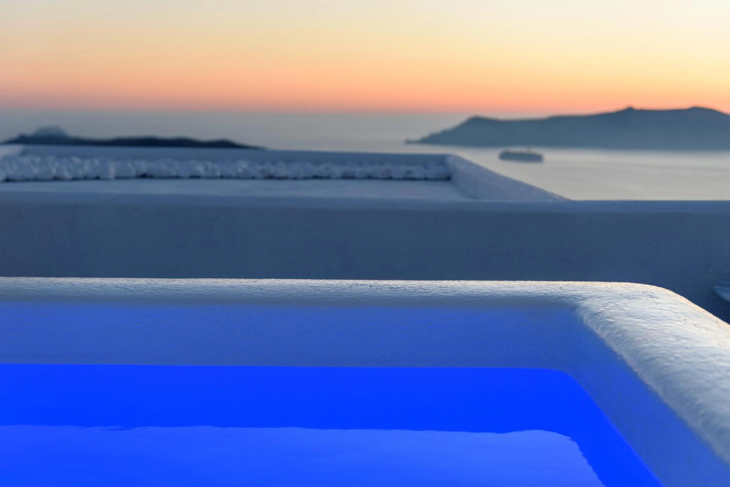 Summer in Kamares Apartments