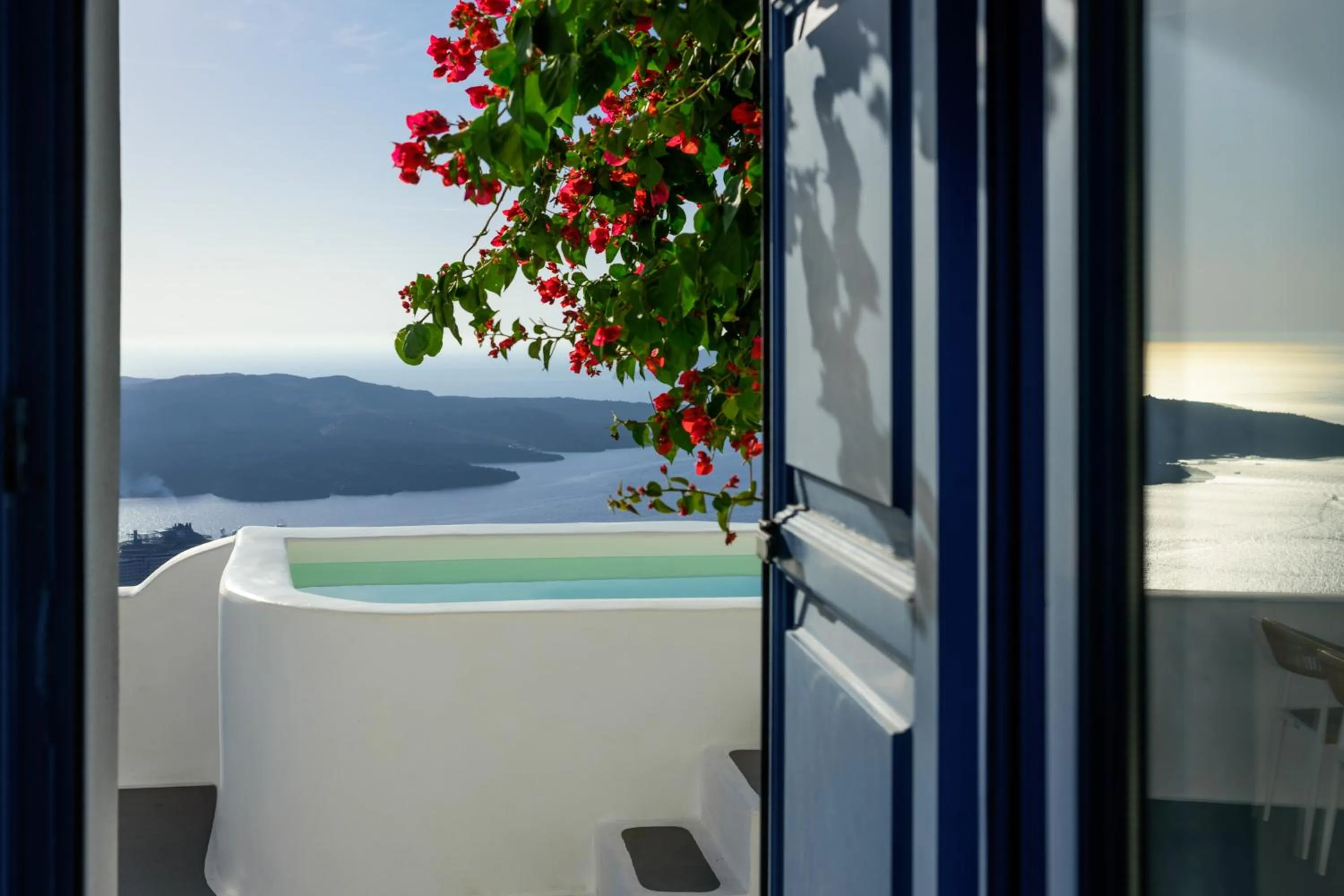 Natural landscape in Kamares Apartments