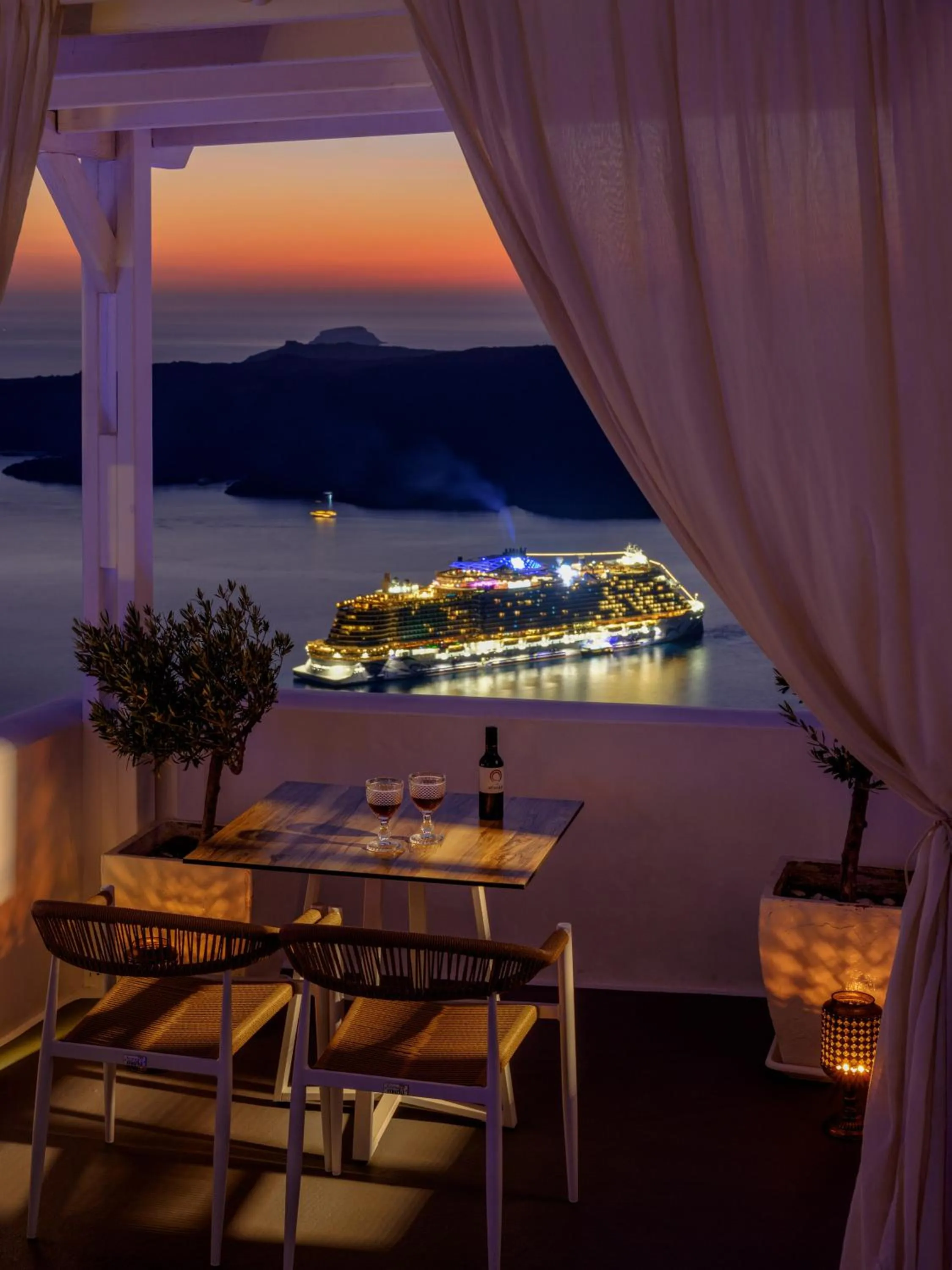 Summer in Kamares Apartments