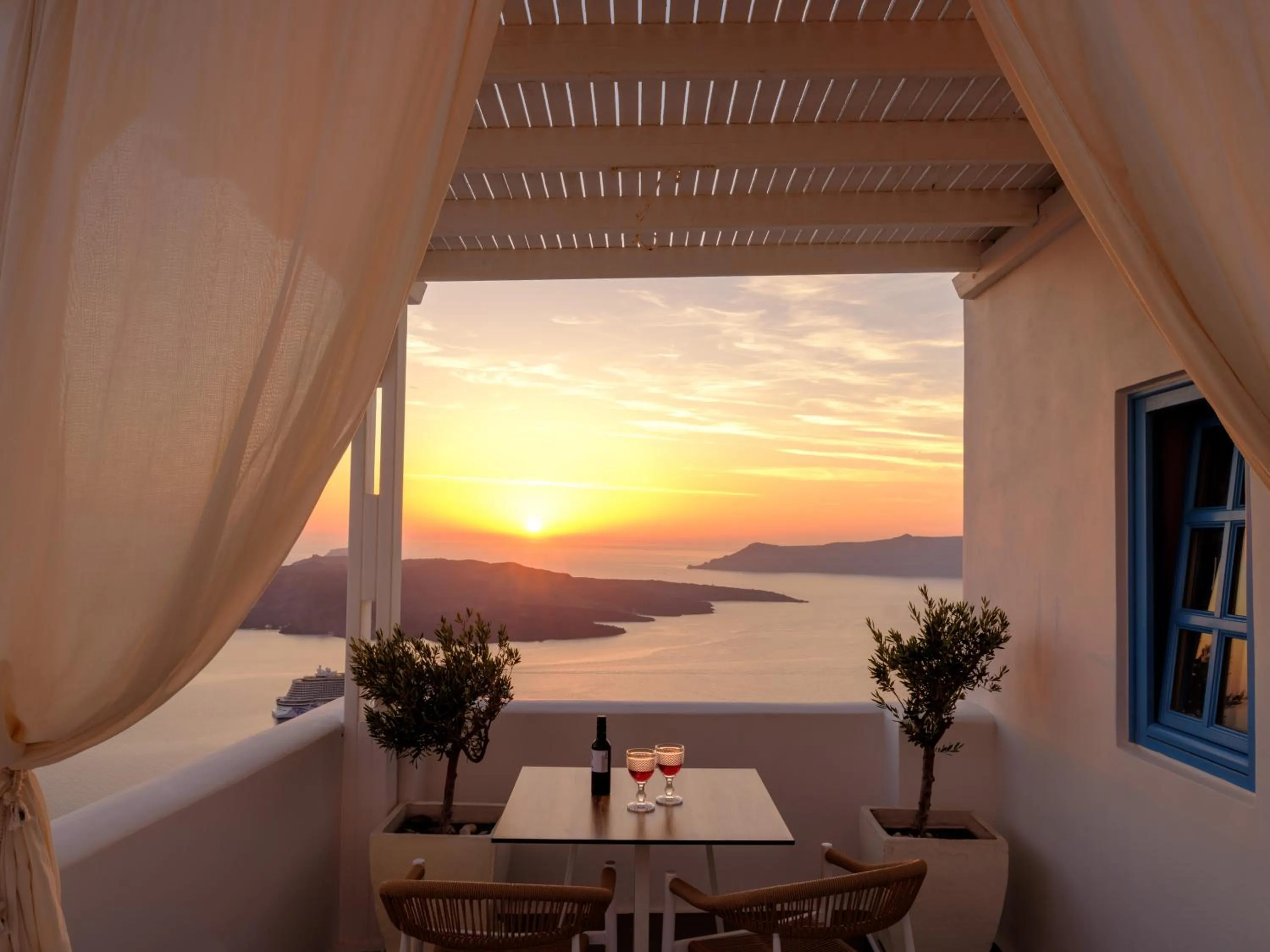 Summer in Kamares Apartments