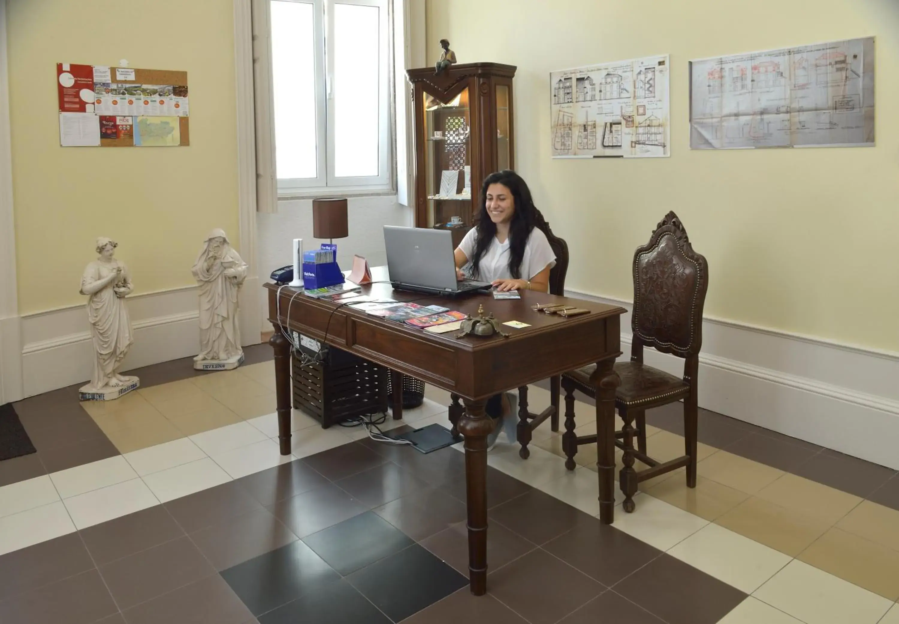Lobby or reception in Dukes Corner Guest House Lobby or reception in Dukes Corner Guest House