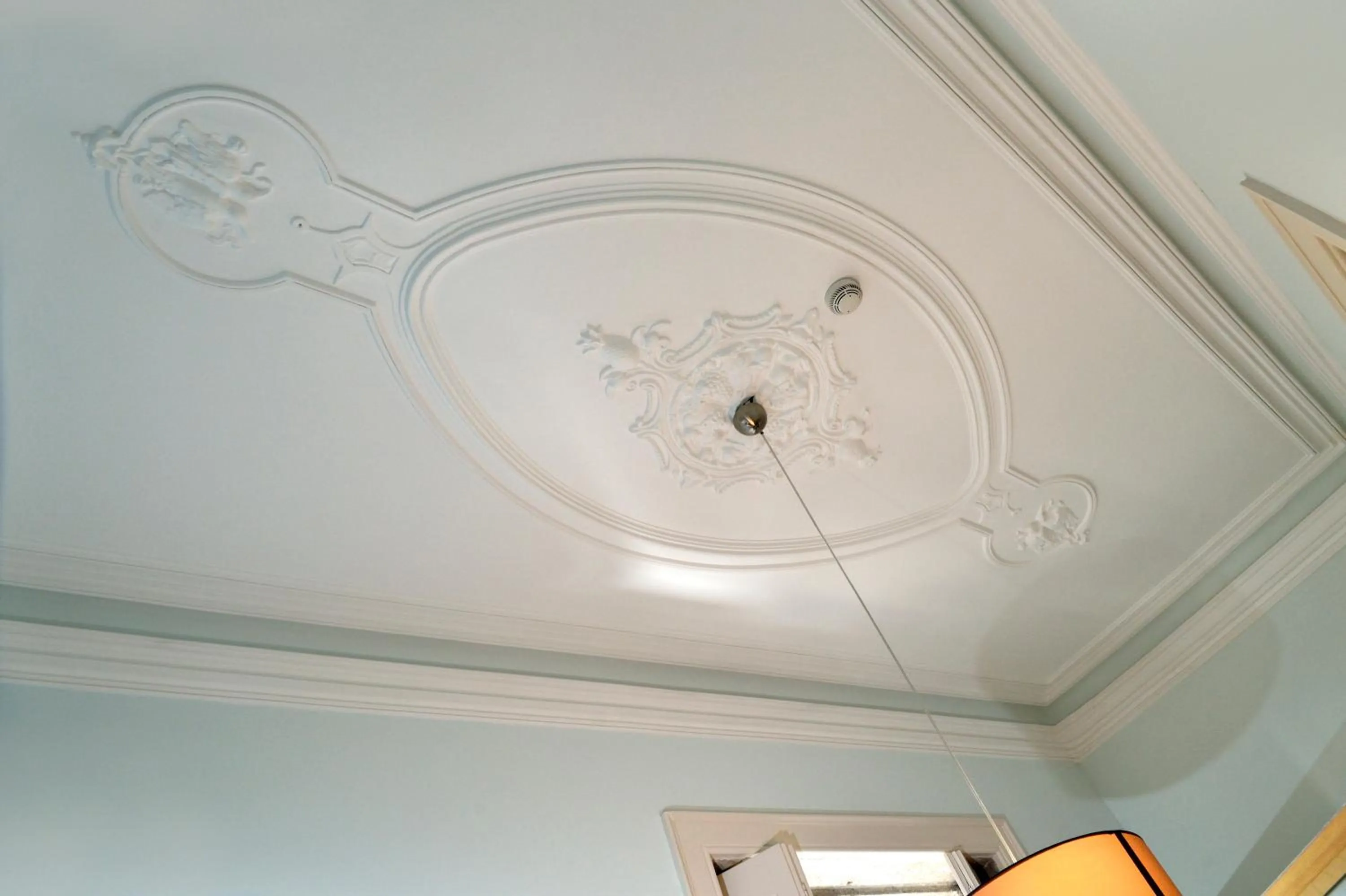 Decorative detail in Dukes Corner Guest House