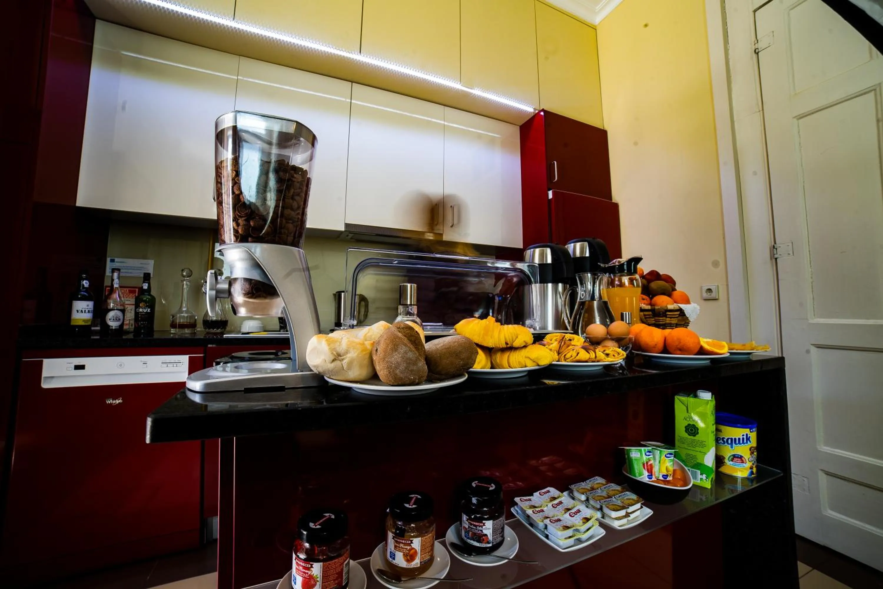 Food close-up in Dukes Corner Guest House