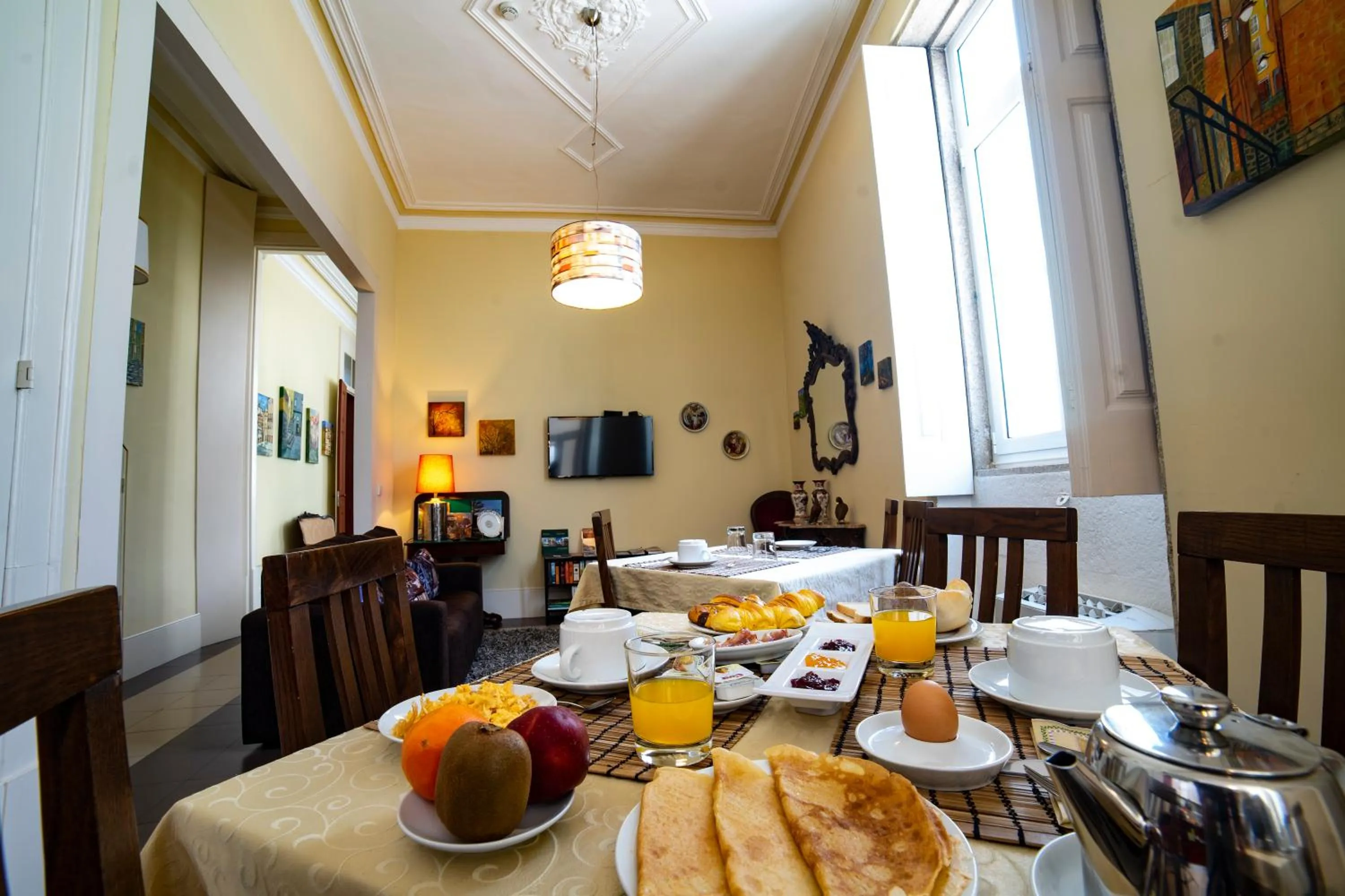 Food close-up in Dukes Corner Guest House
