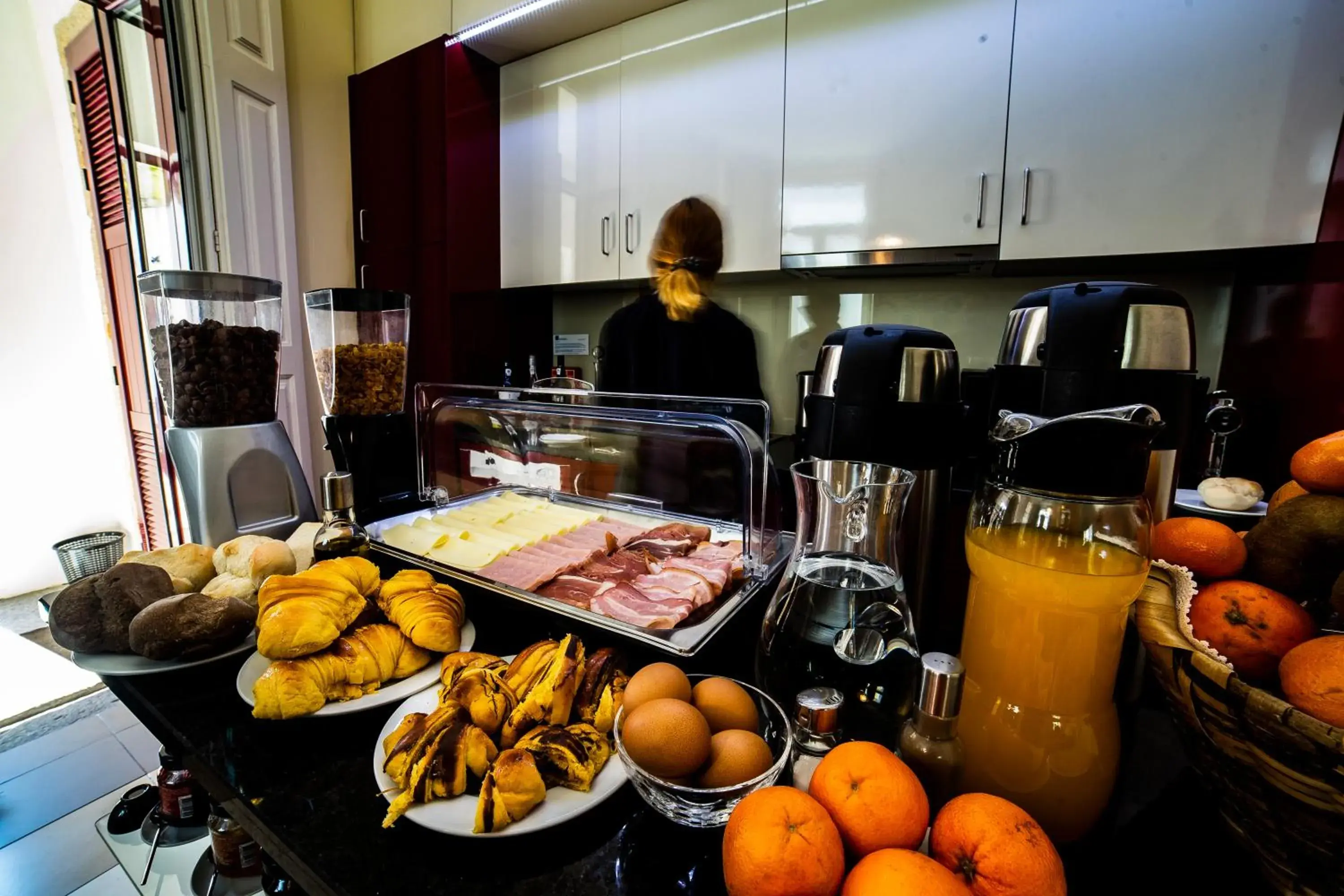 Food close-up in Dukes Corner Guest House Food close-up in Dukes Corner Guest House