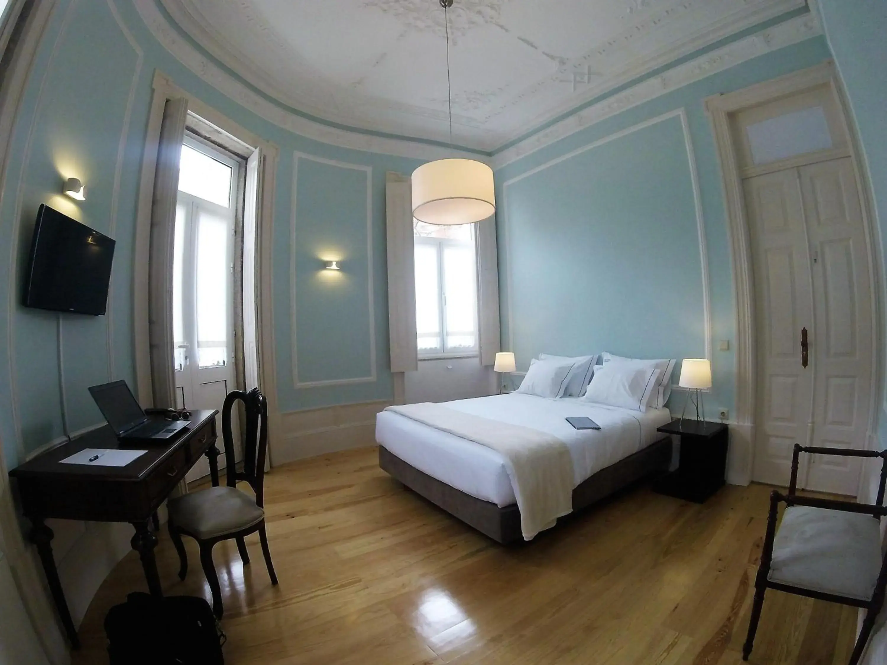 Bedroom, Bed in Dukes Corner Guest House Bedroom, Bed in Dukes Corner Guest House