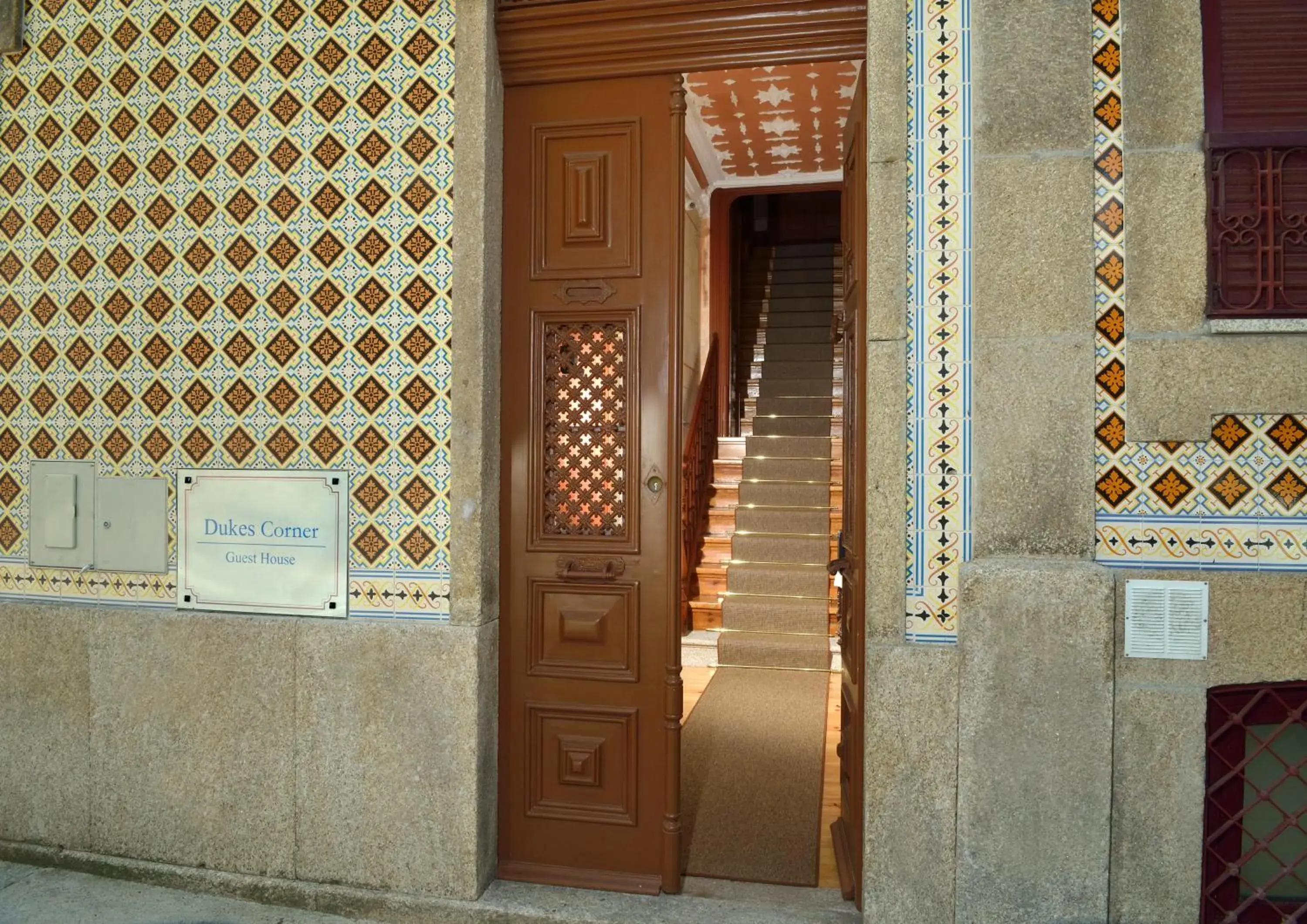 Facade/entrance in Dukes Corner Guest House Facade/entrance in Dukes Corner Guest House