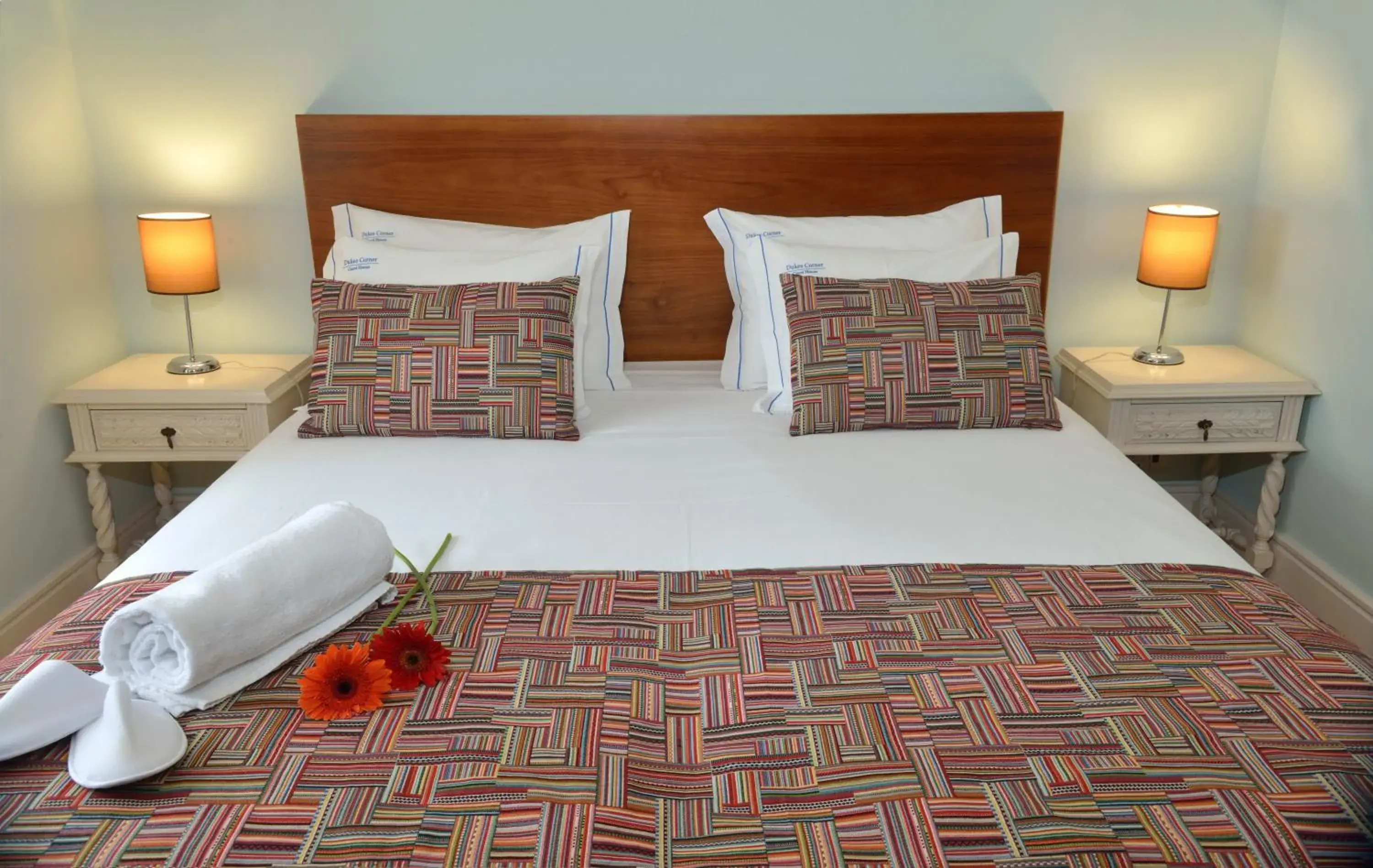 Bedroom, Bed in Dukes Corner Guest House Bedroom, Bed in Dukes Corner Guest House