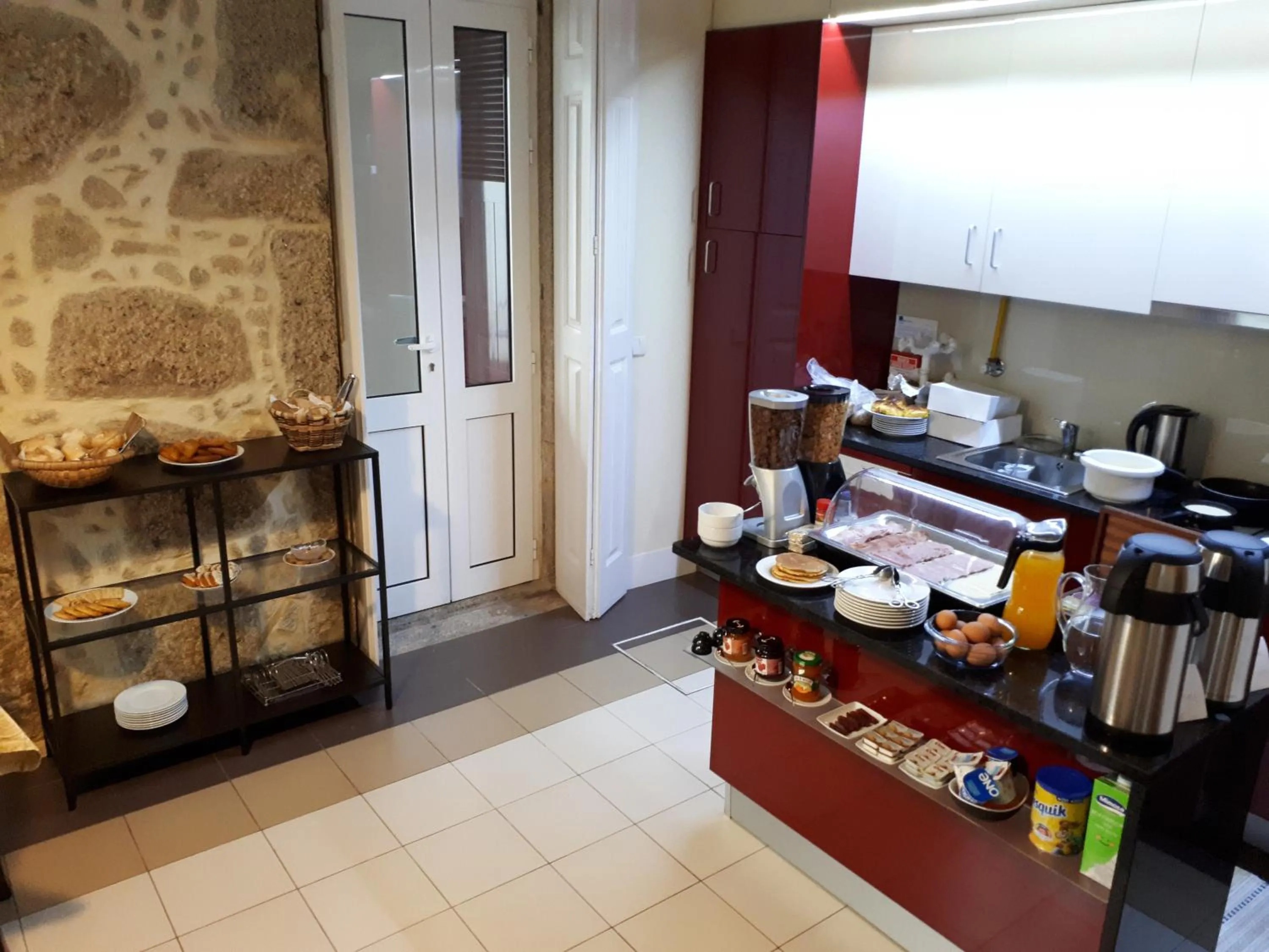 Food close-up in Dukes Corner Guest House