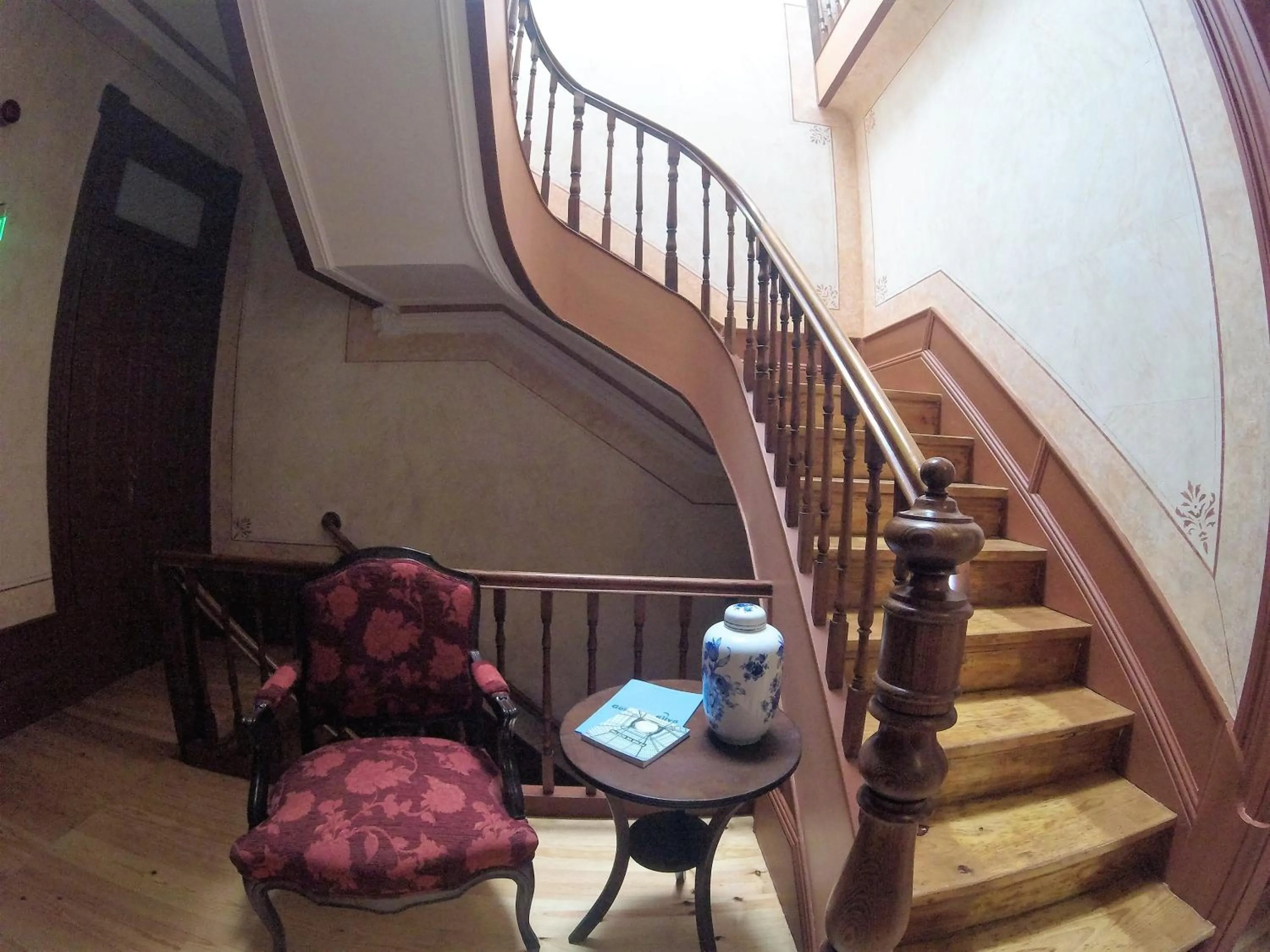 Decorative detail in Dukes Corner Guest House