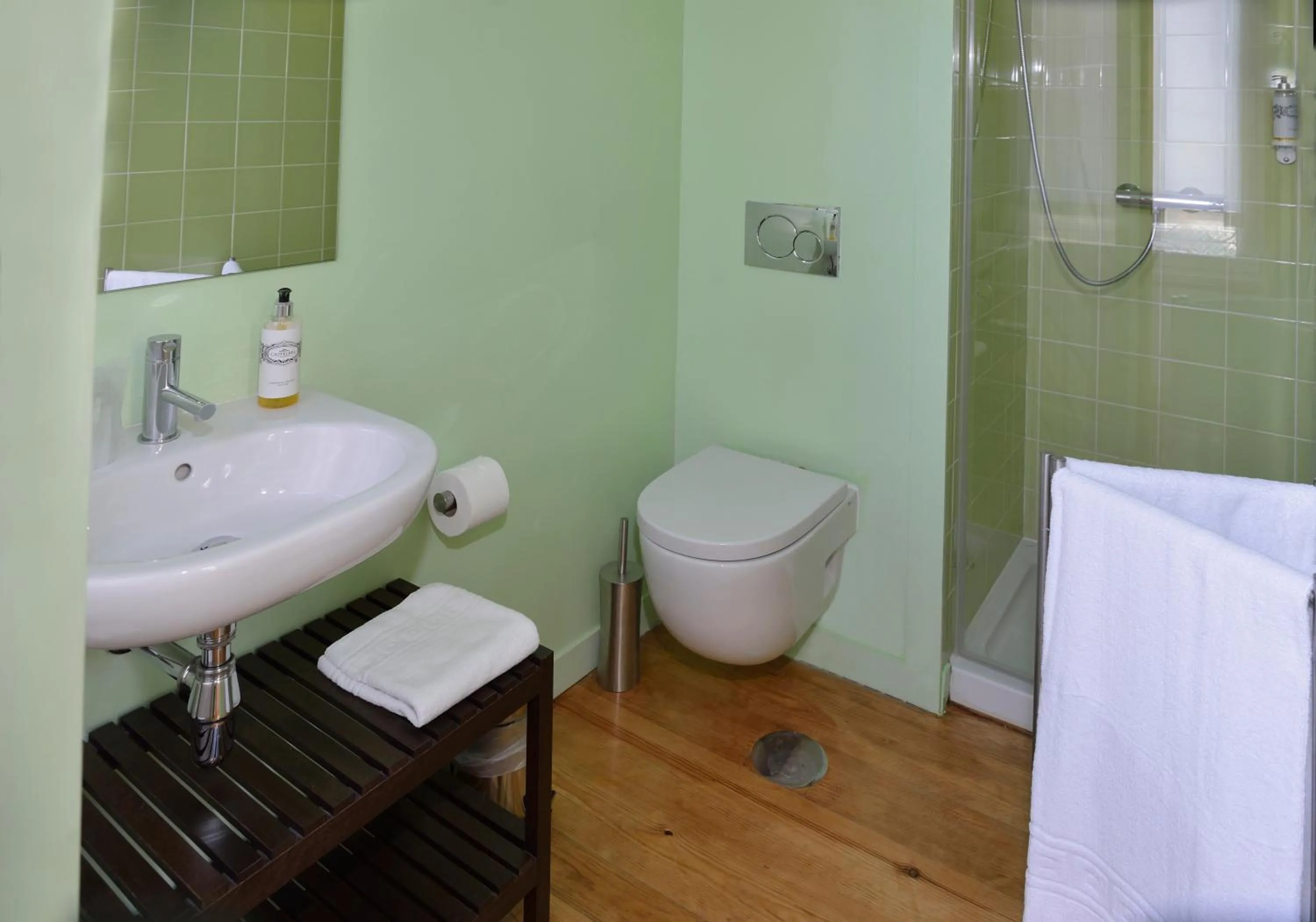 Bathroom in Dukes Corner Guest House