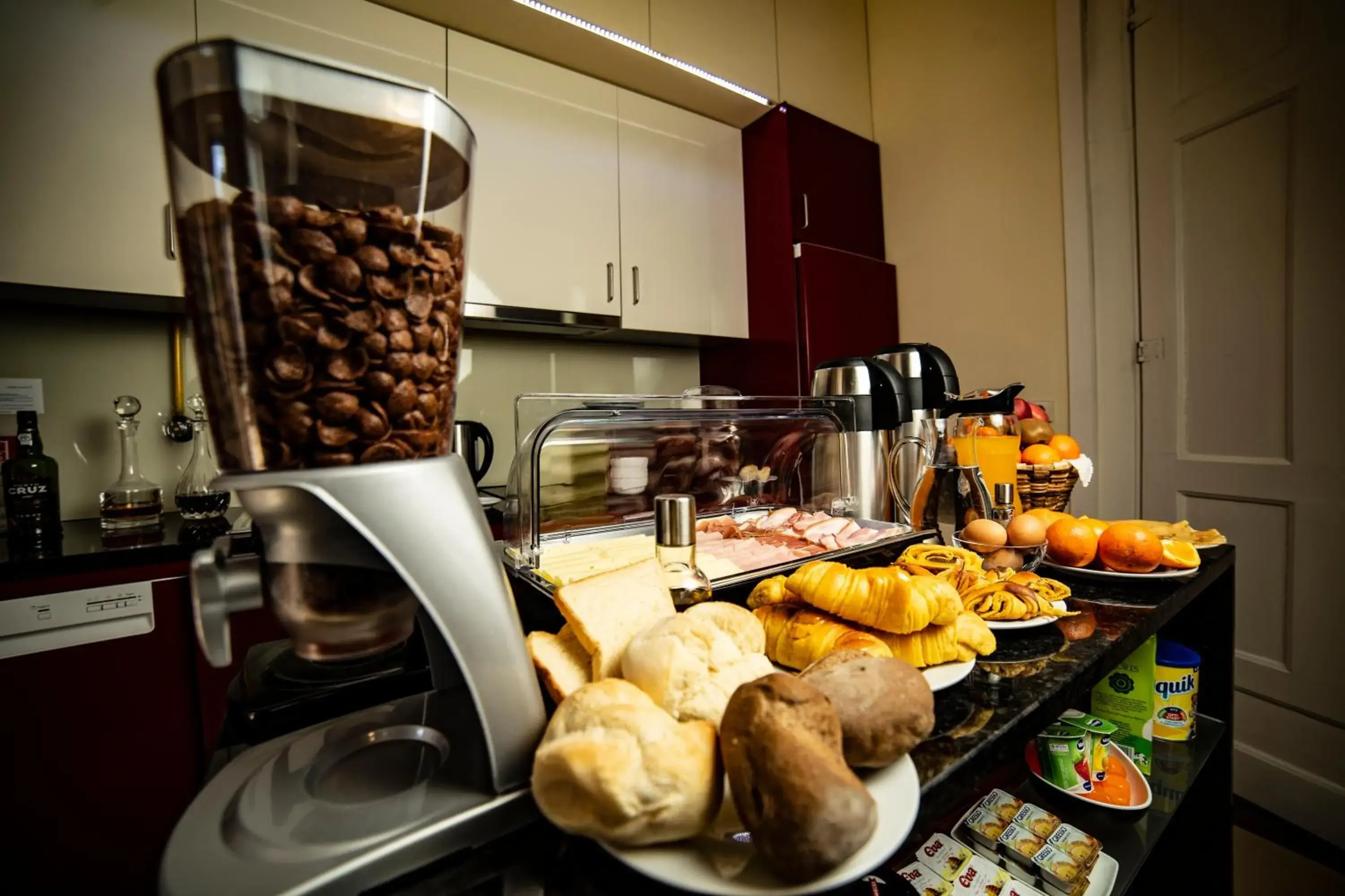 Food close-up in Dukes Corner Guest House Food close-up in Dukes Corner Guest House